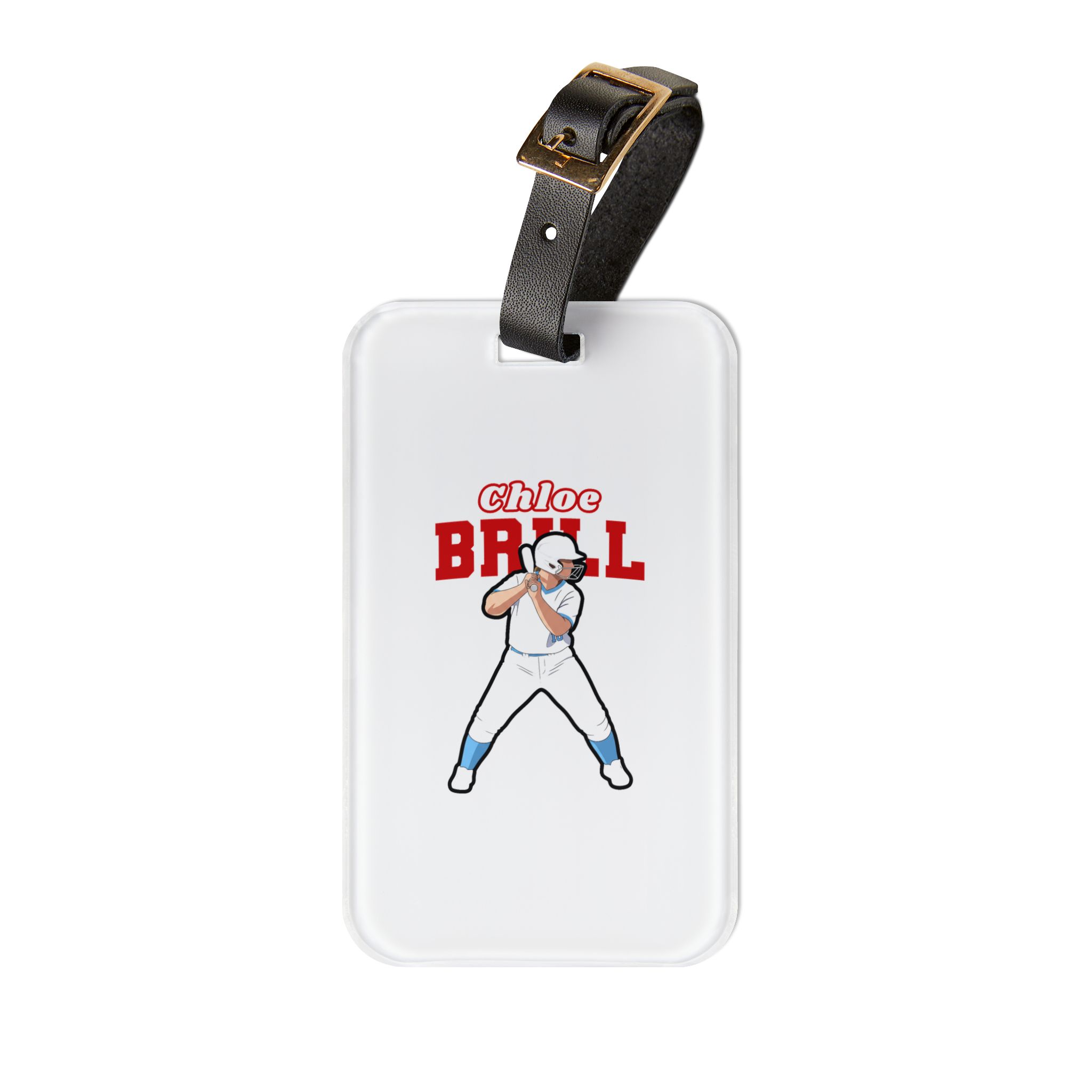 Luggage Tag — character_name_arch in Classic