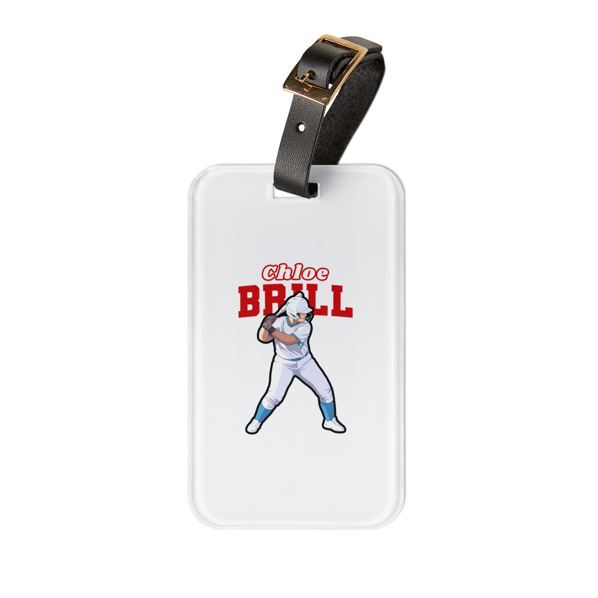 Luggage Tag — character_name_arch in Classic
