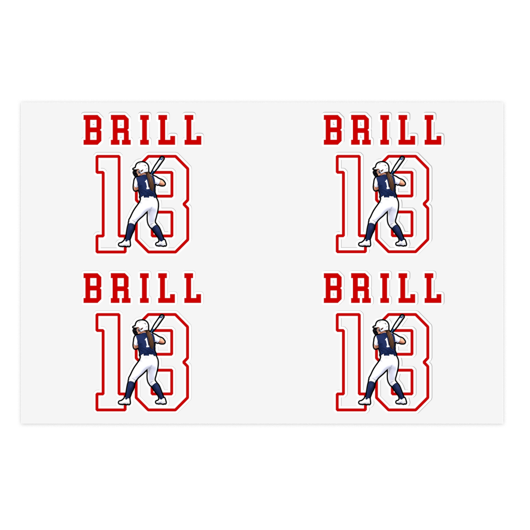Sticker Sheet — character_shirsey in Classic