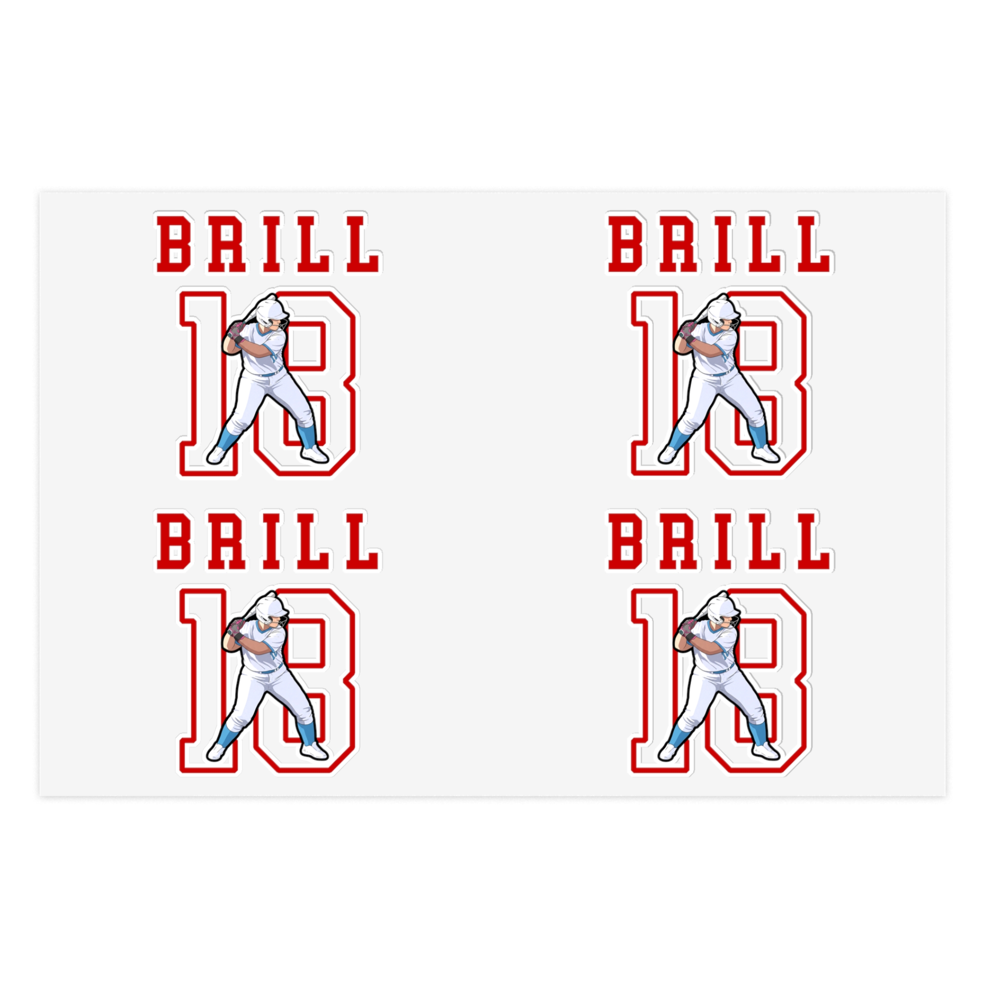 Sticker Sheet — character_shirsey in Classic