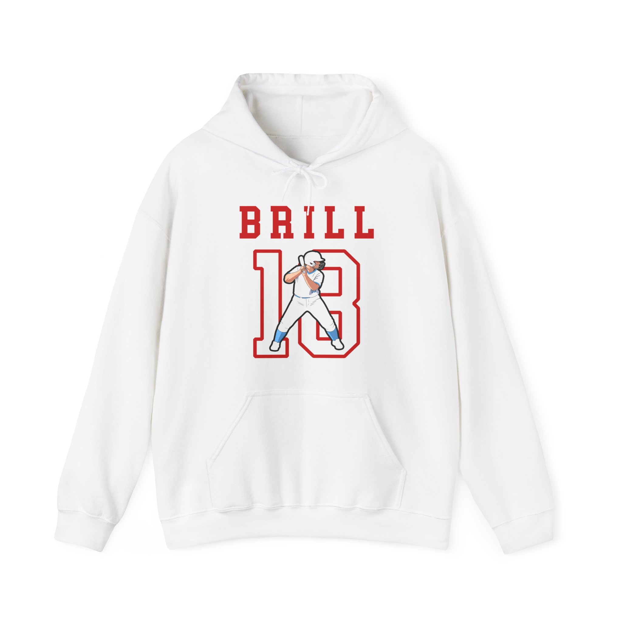 Hoodie — character_shirsey in White