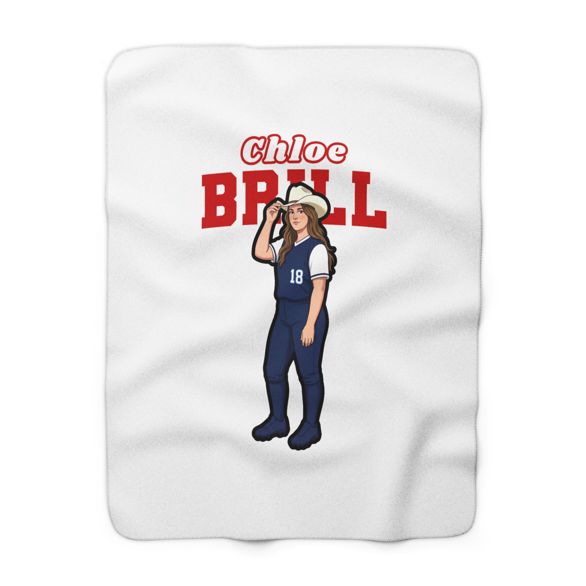 Sherpa Blanket — character_name_arch in Classic