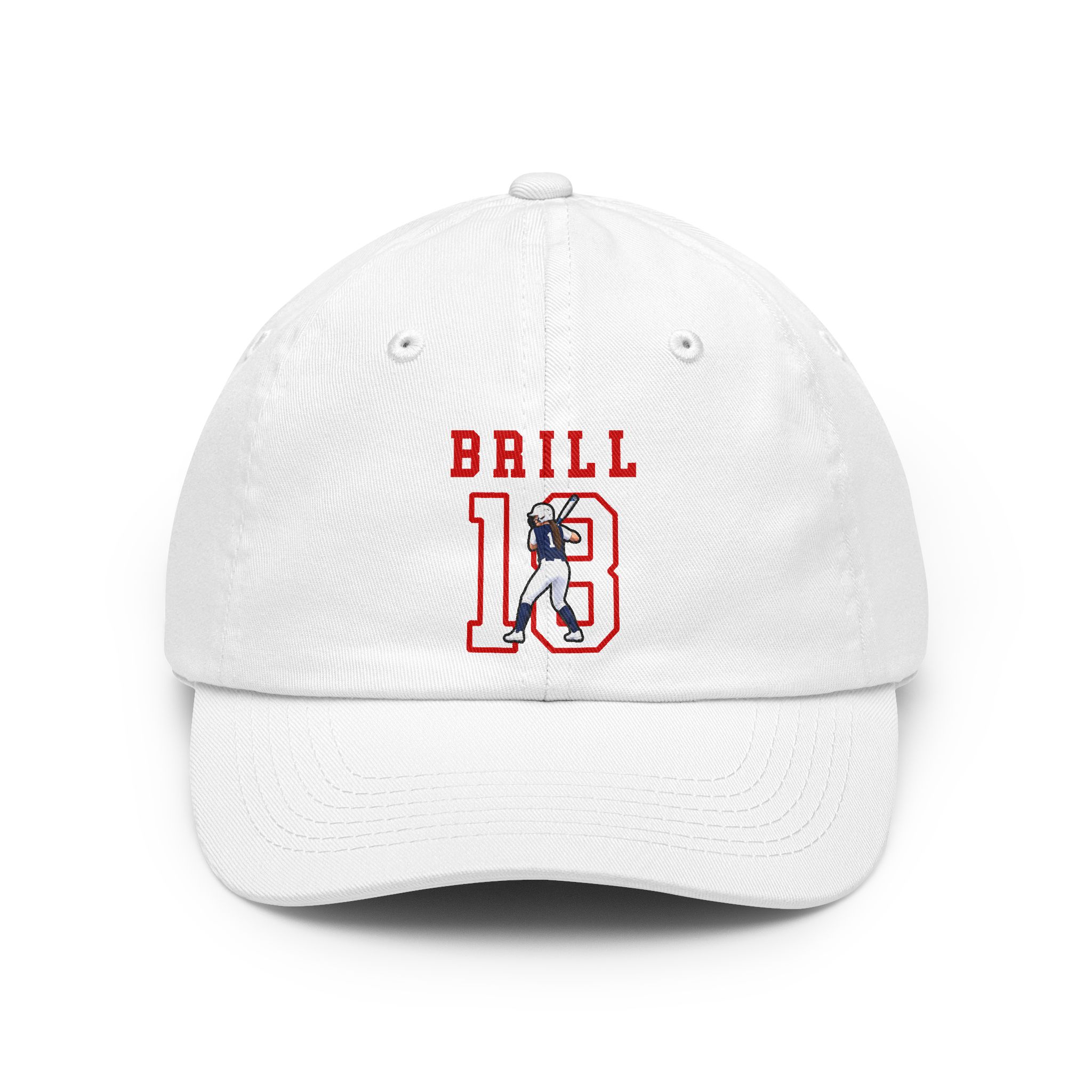 Classic Cap — character_shirsey in White