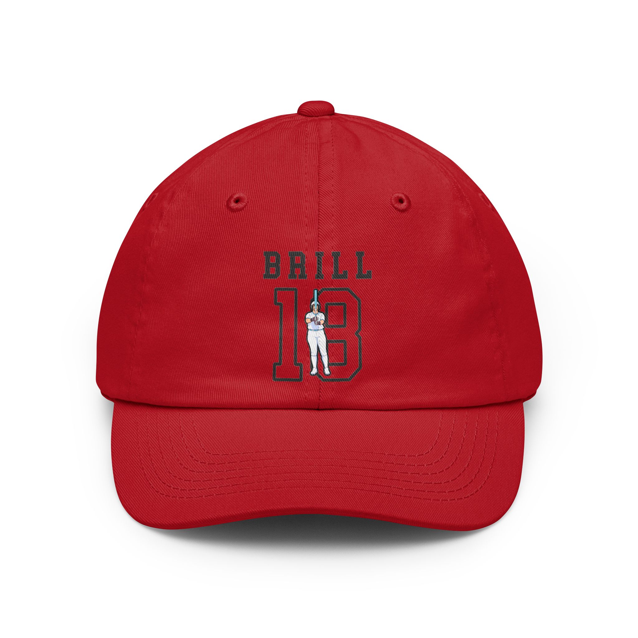 Classic Cap — character_shirsey in Red