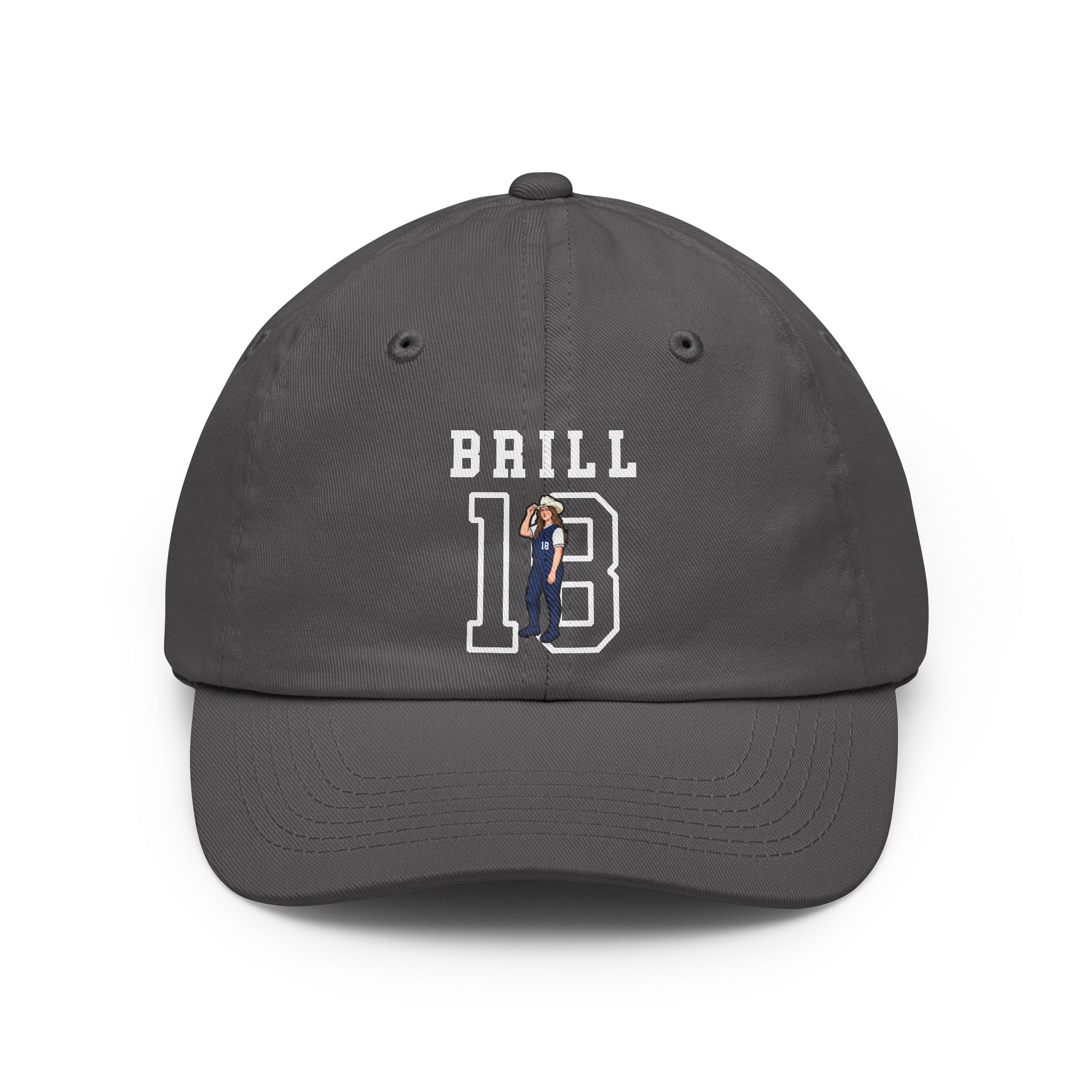 Classic Cap — character_shirsey in Grey
