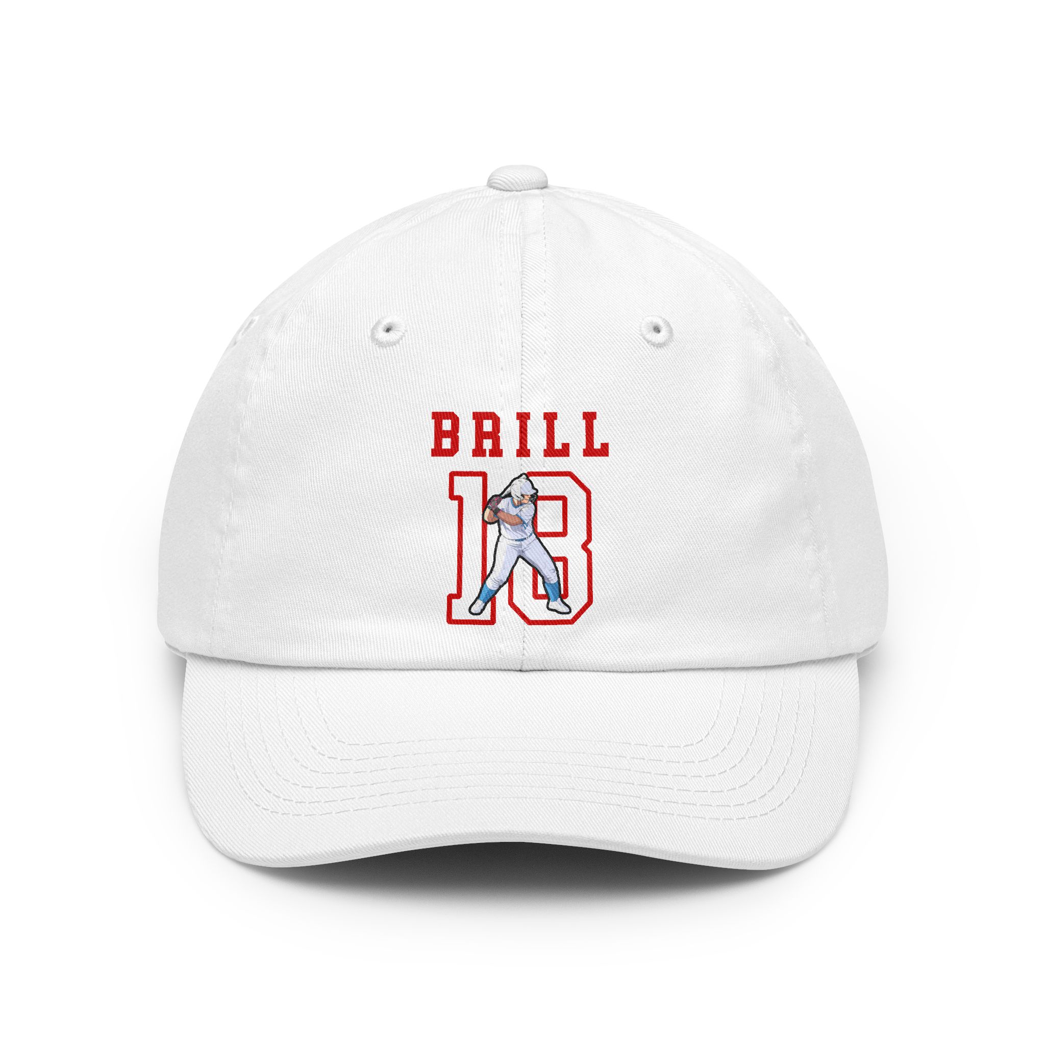 Classic Cap — character_shirsey in White