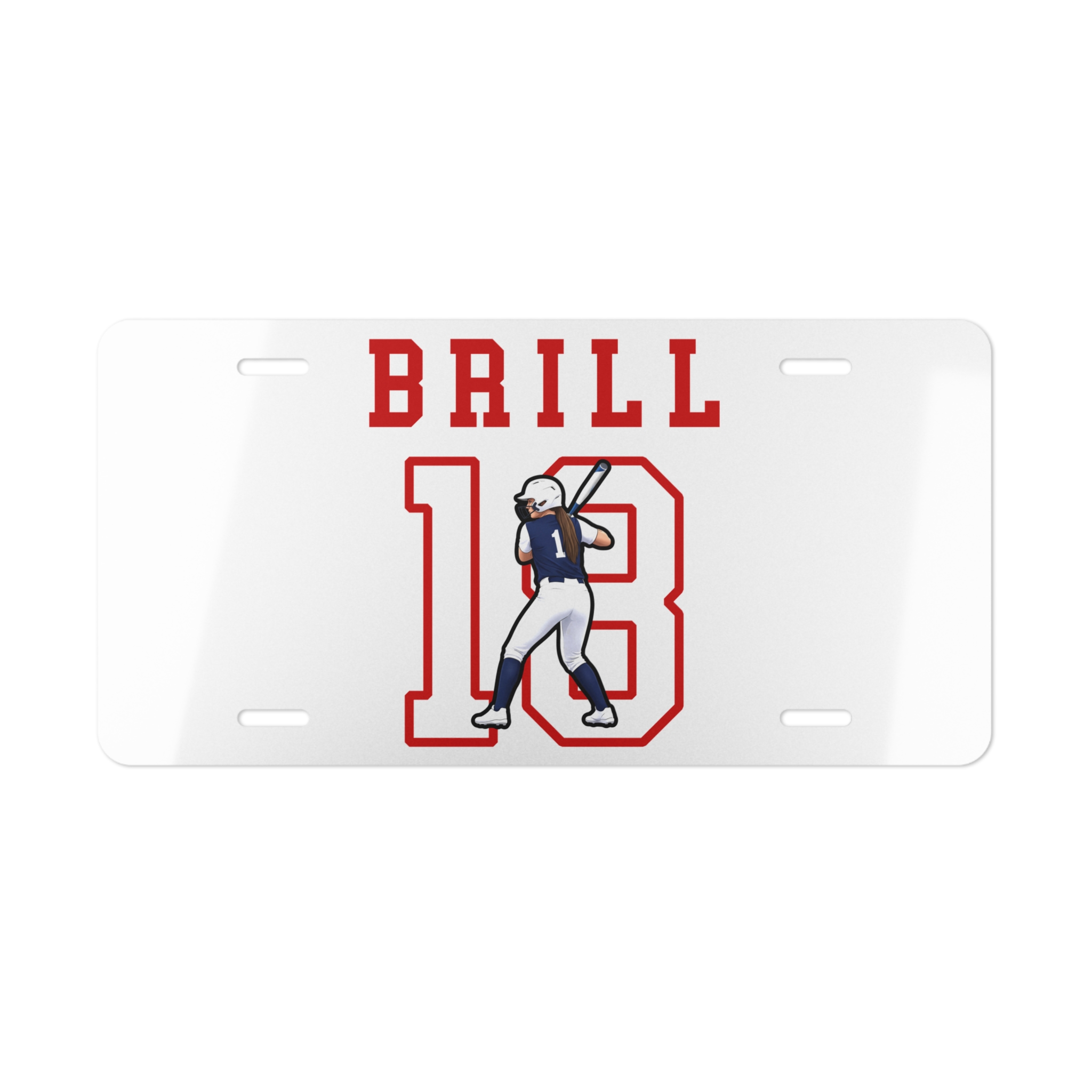 License Plate — character_shirsey in Classic