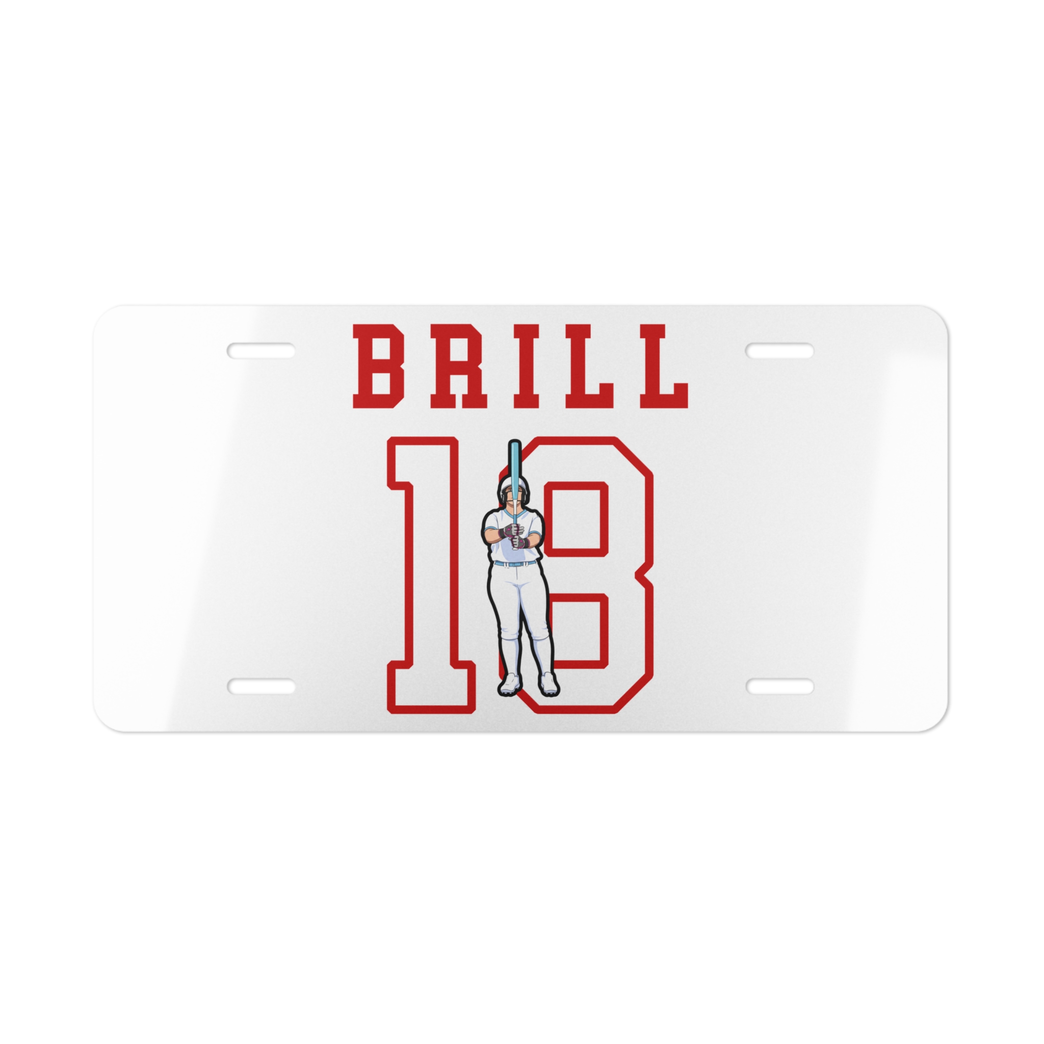 License Plate — character_shirsey in Classic