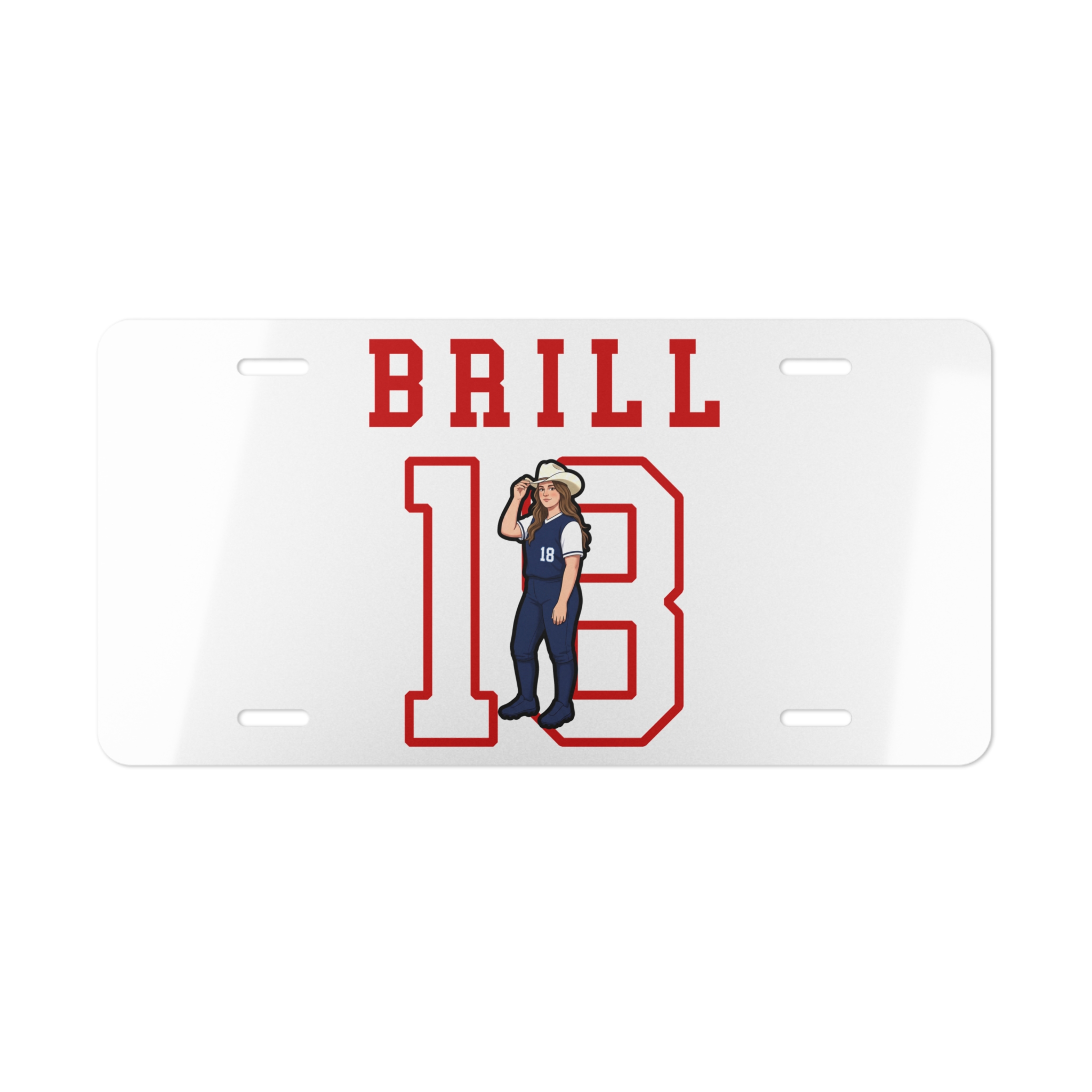 License Plate — character_shirsey in Classic