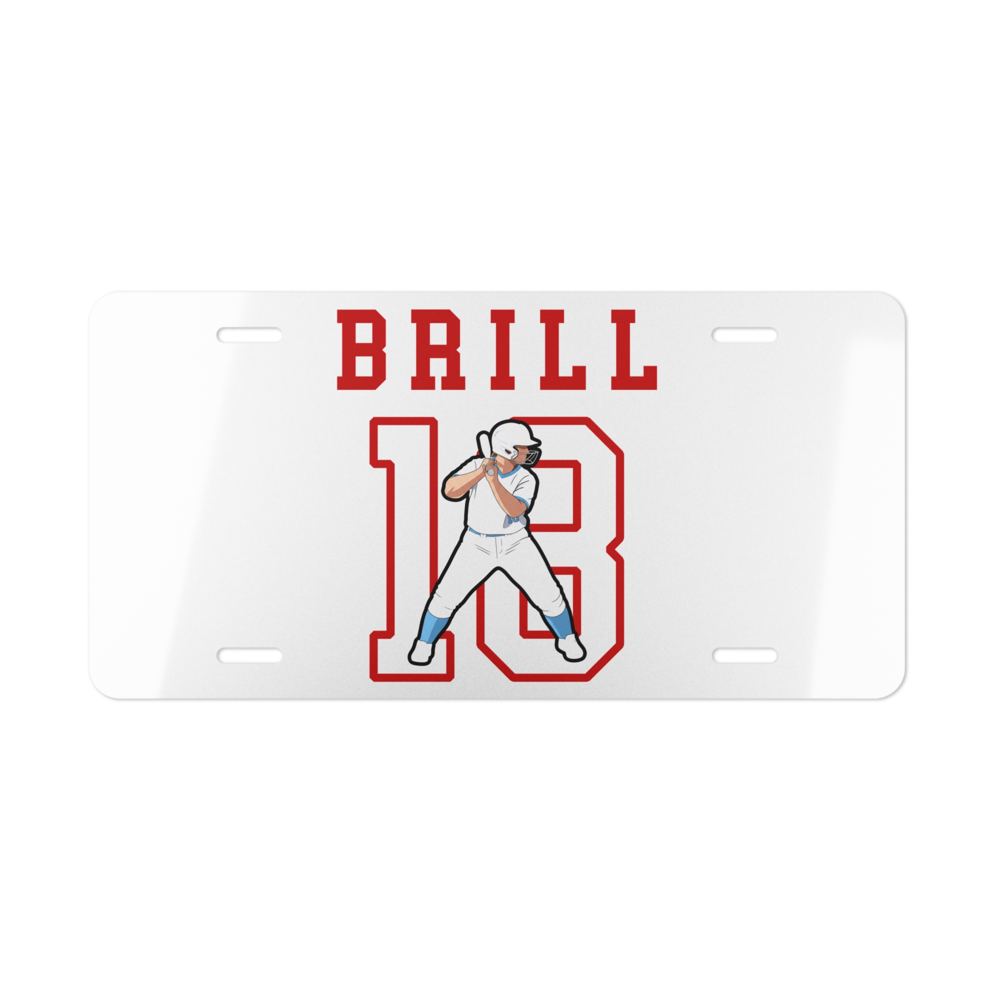 License Plate — character_shirsey in Classic