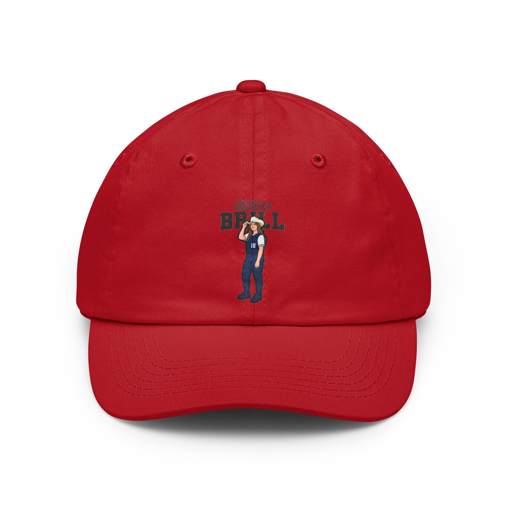 Classic Cap — character_name_arch in Red