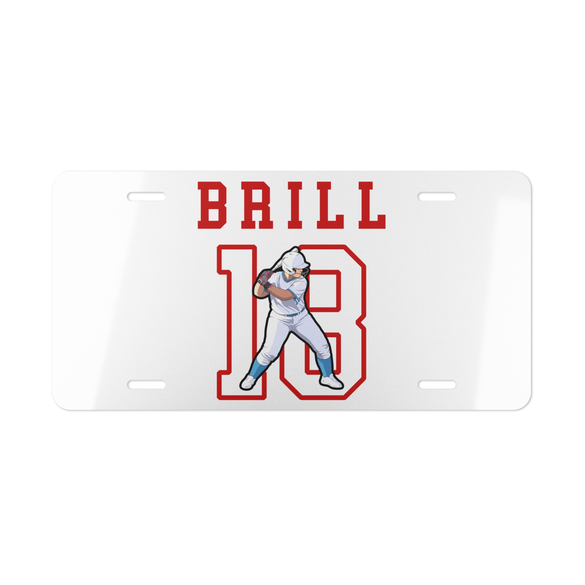 License Plate — character_shirsey in Classic