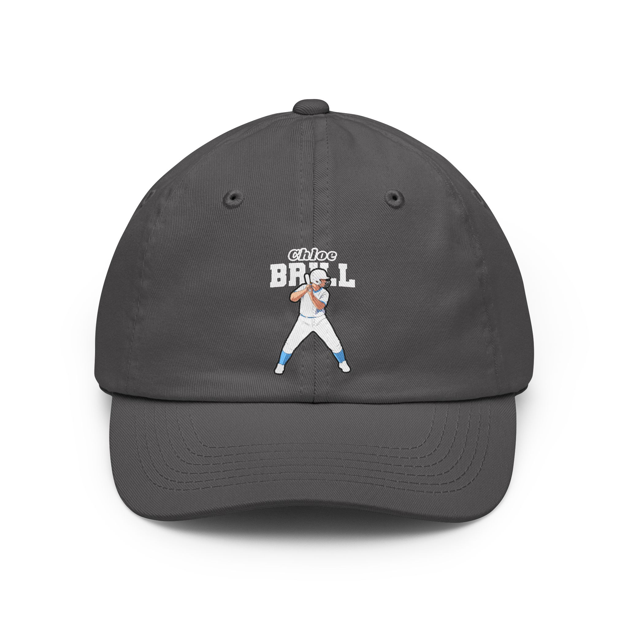 Classic Cap — character_name_arch in Grey
