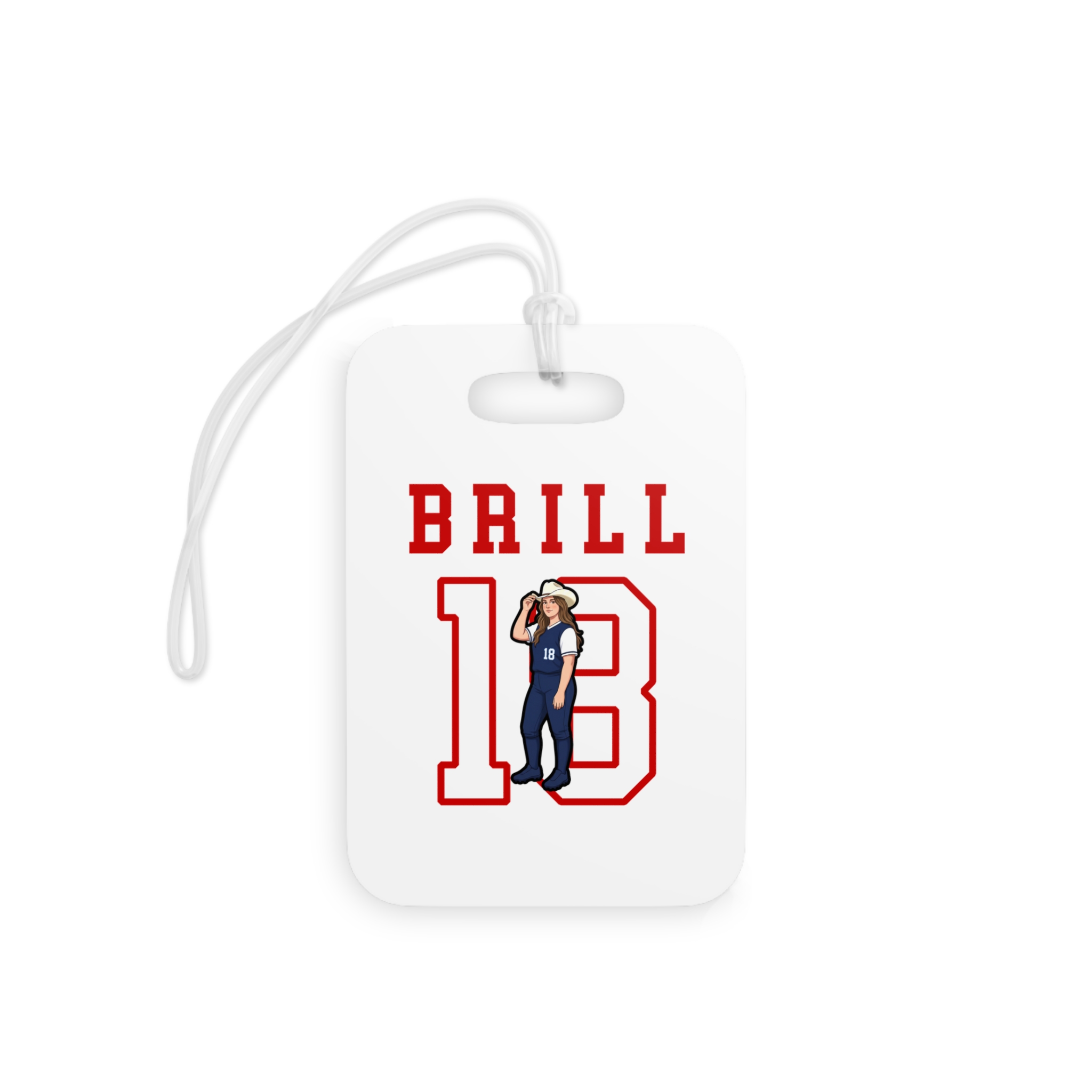 Bag Tag — character_shirsey in Classic