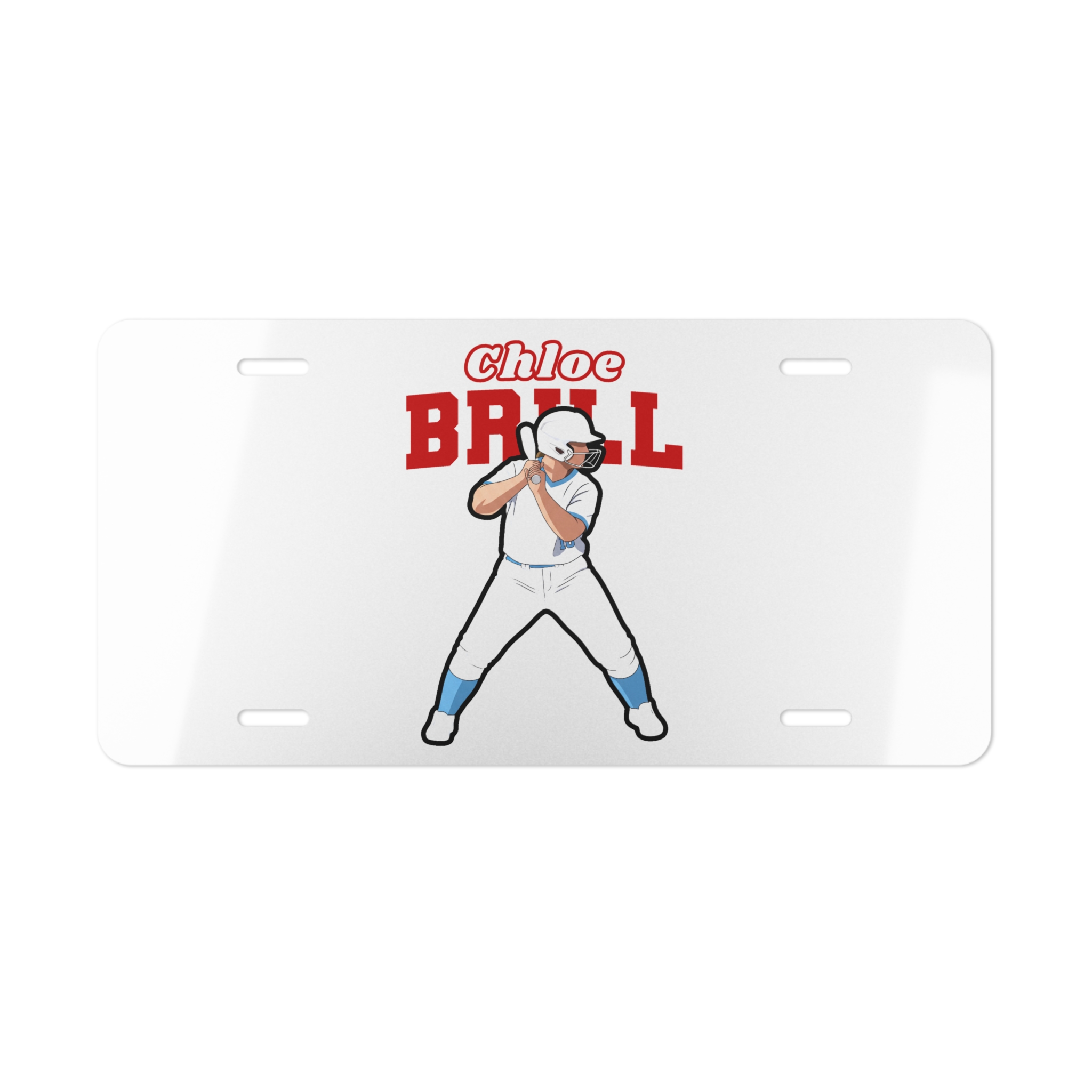 License Plate — character_name_arch in Classic