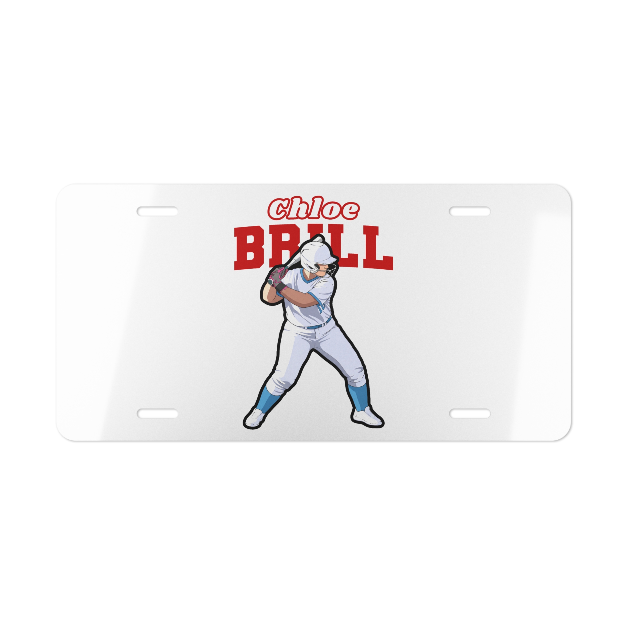 License Plate — character_name_arch in Classic