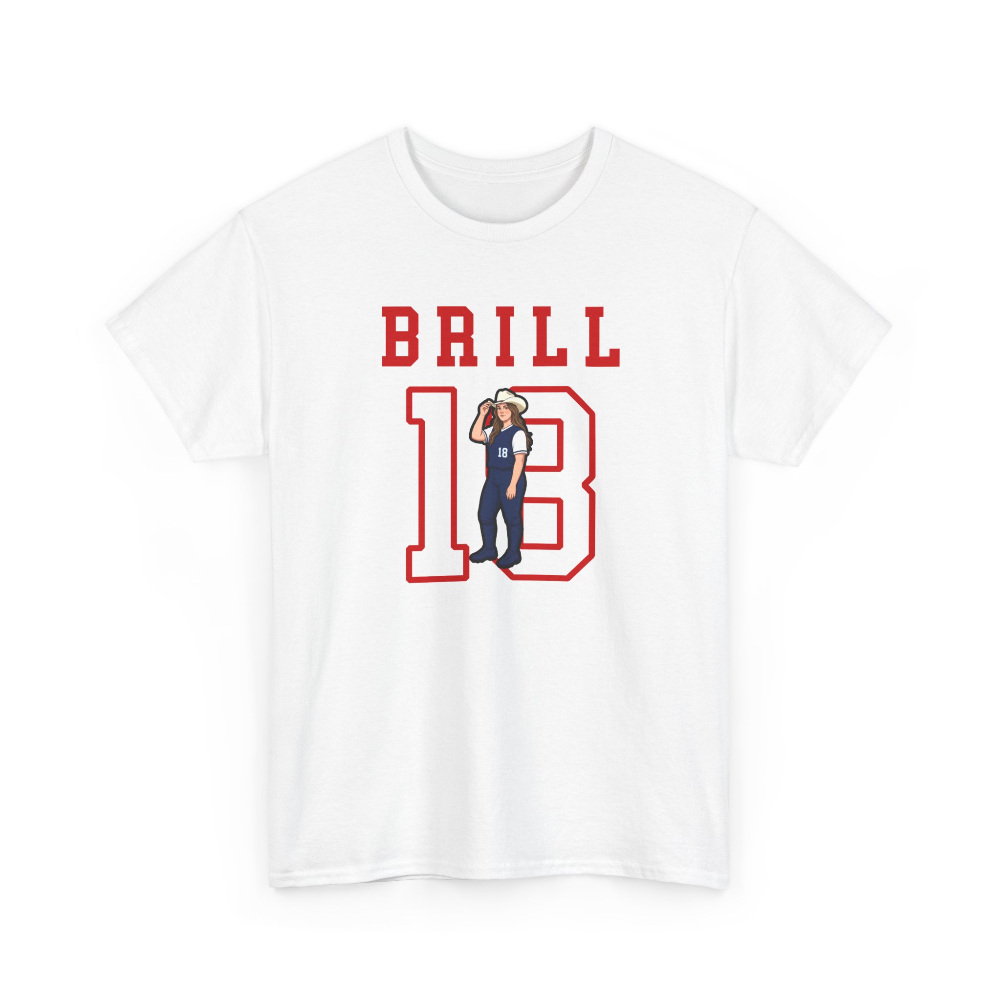 Tee — character_shirsey in White