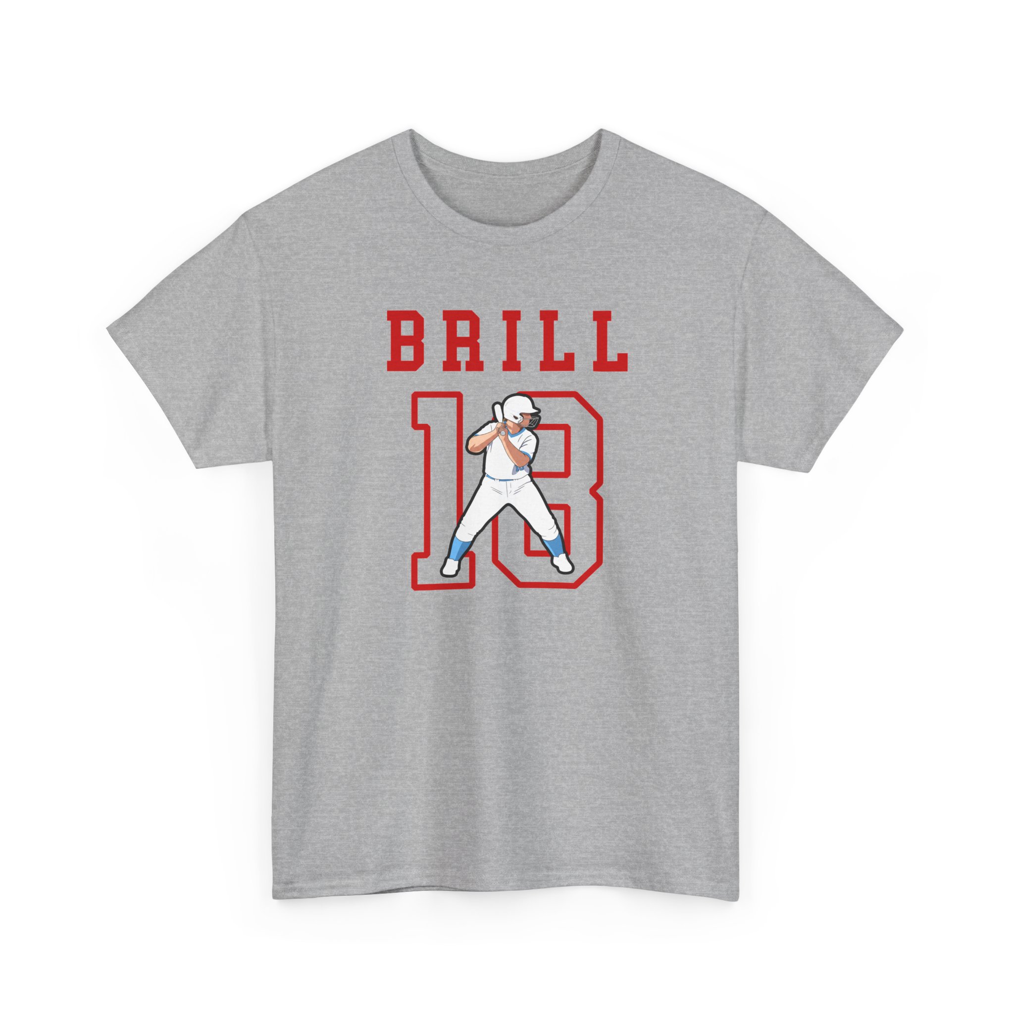 Tee — character_shirsey in Grey