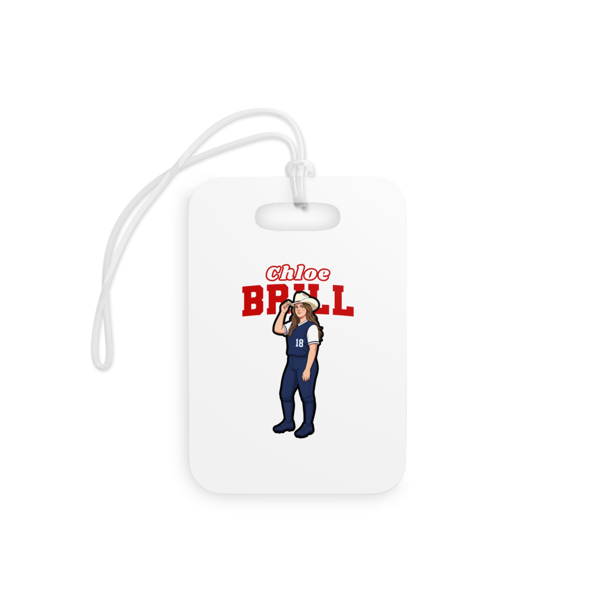 Bag Tag — character_name_arch in Classic