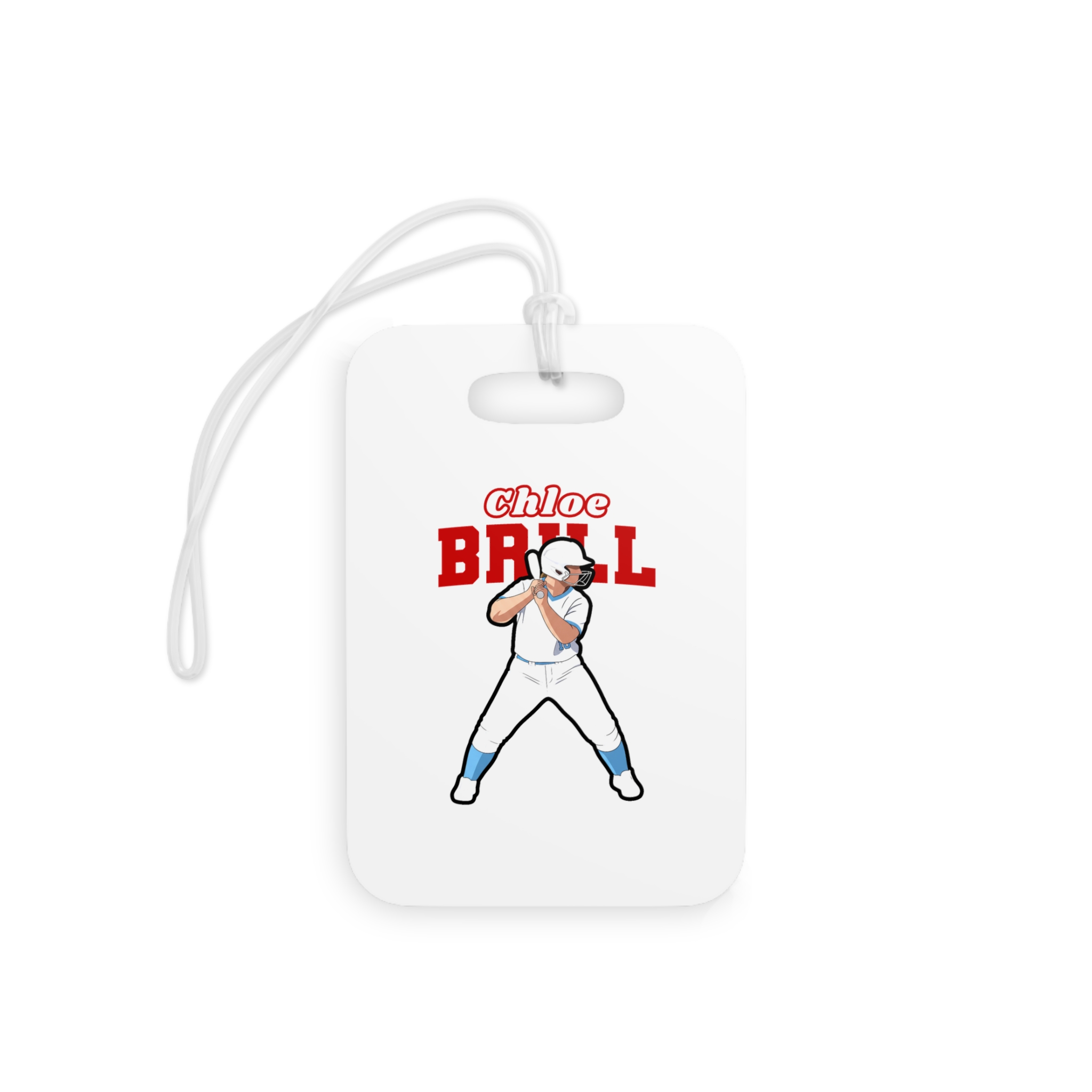 Bag Tag — character_name_arch in Classic