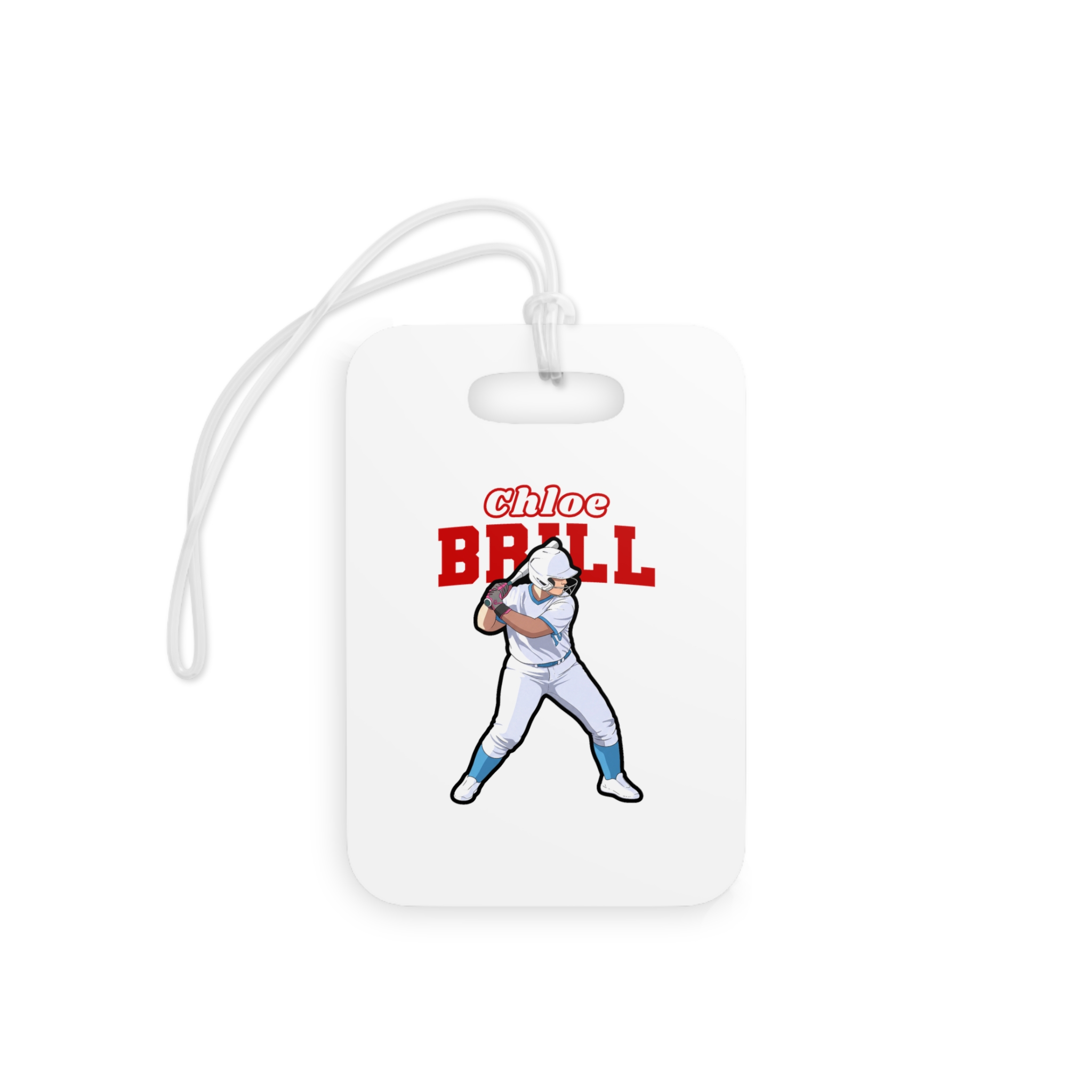 Bag Tag — character_name_arch in Classic