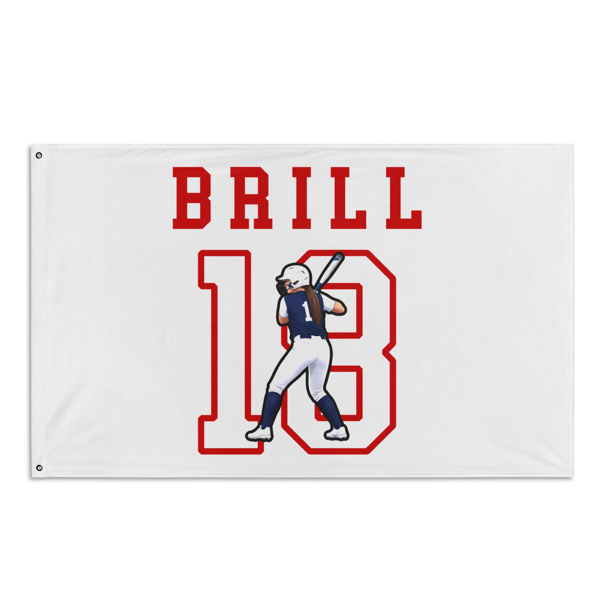 Flag (35 × 56 in) — character_shirsey in Classic