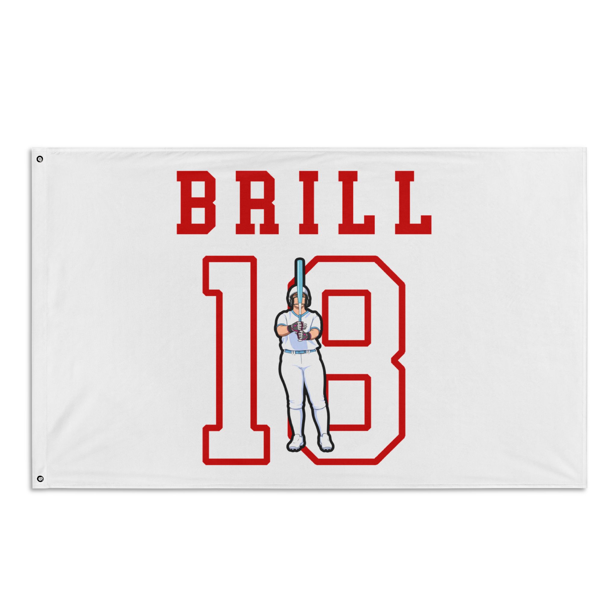 Flag (35 × 56 in) — character_shirsey in Classic