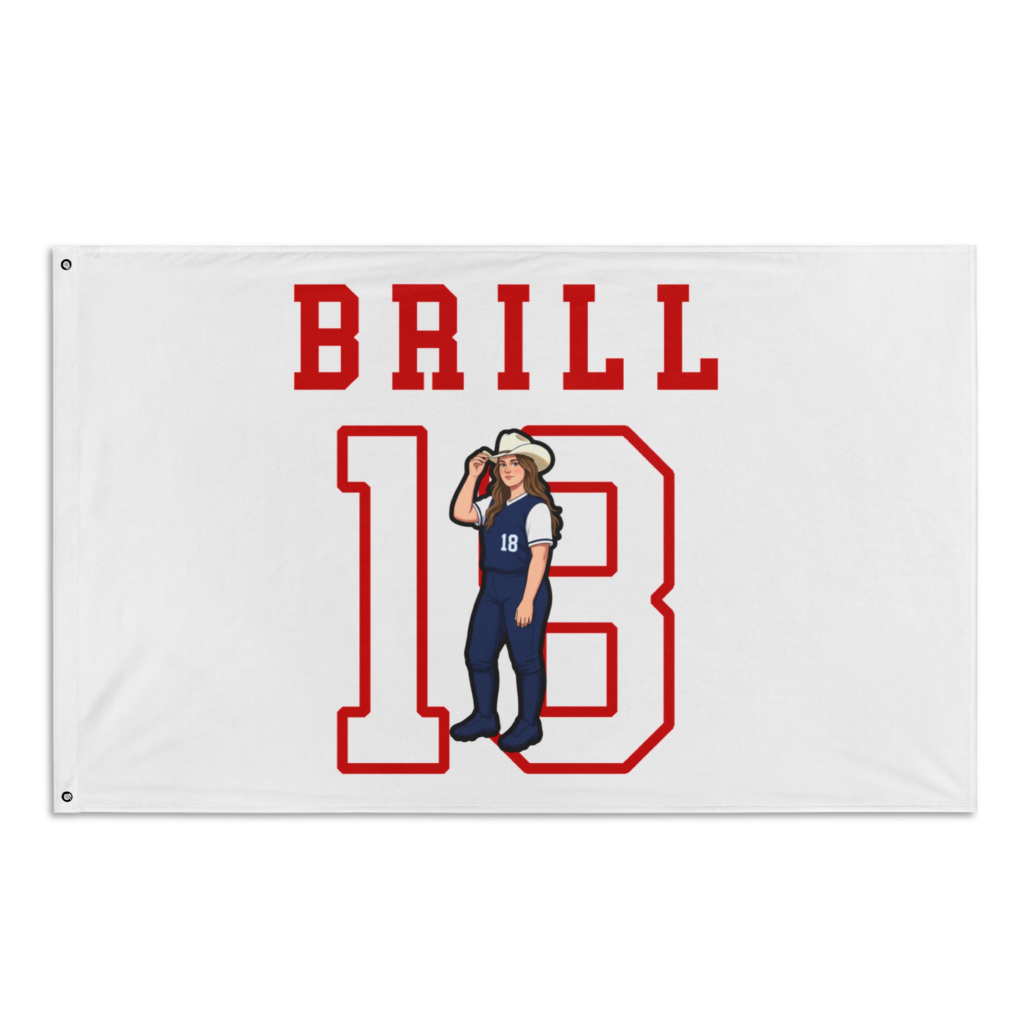 Flag (35 × 56 in) — character_shirsey in Classic