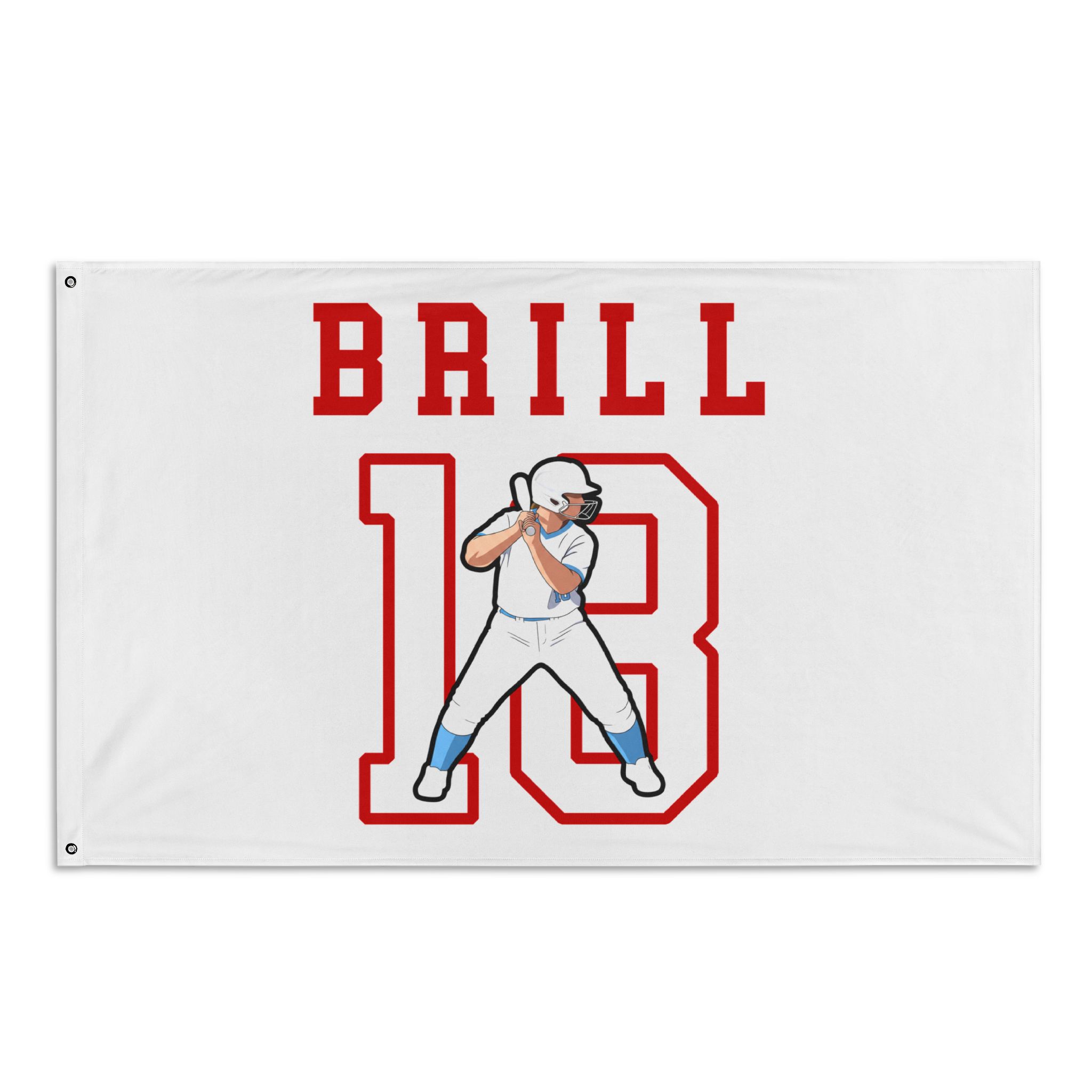 Flag (35 × 56 in) — character_shirsey in Classic