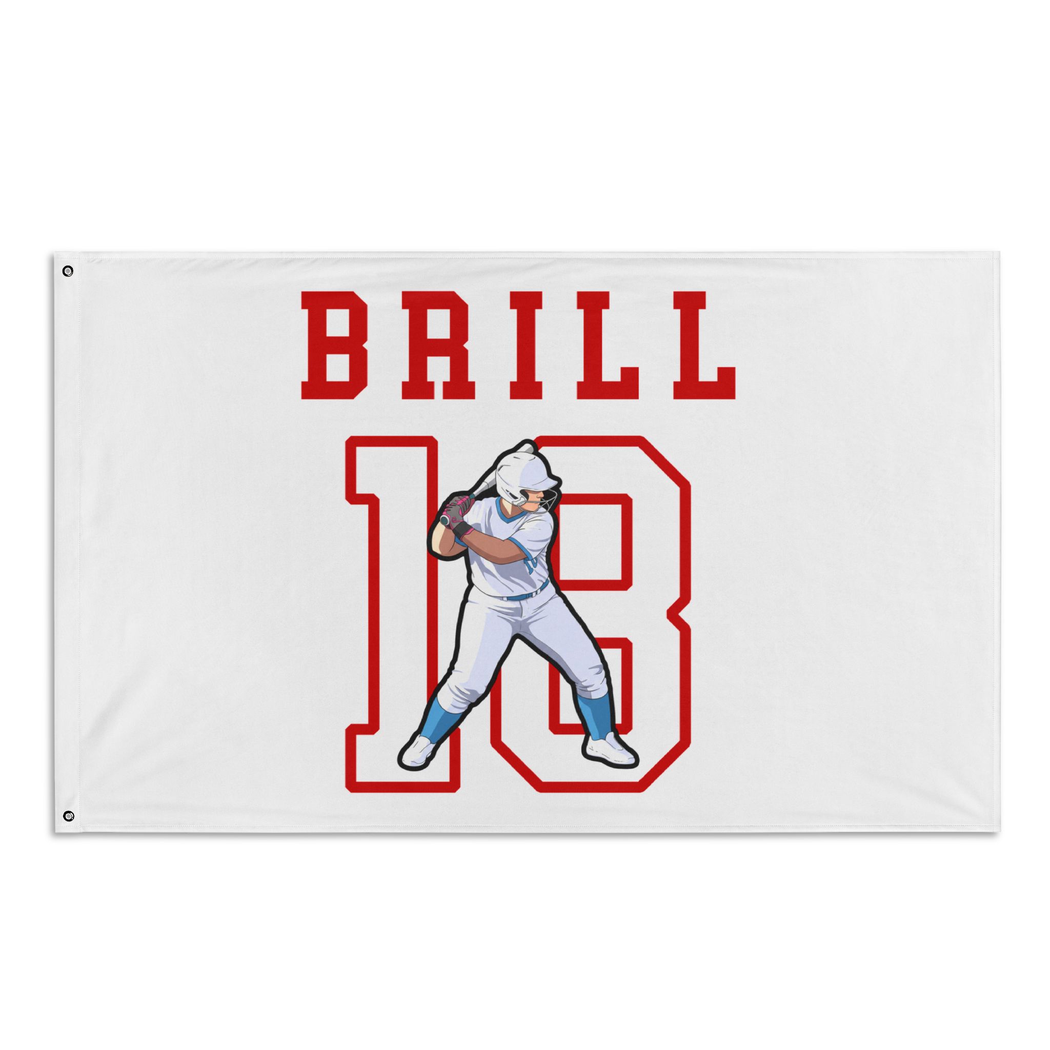 Flag (35 × 56 in) — character_shirsey in Classic