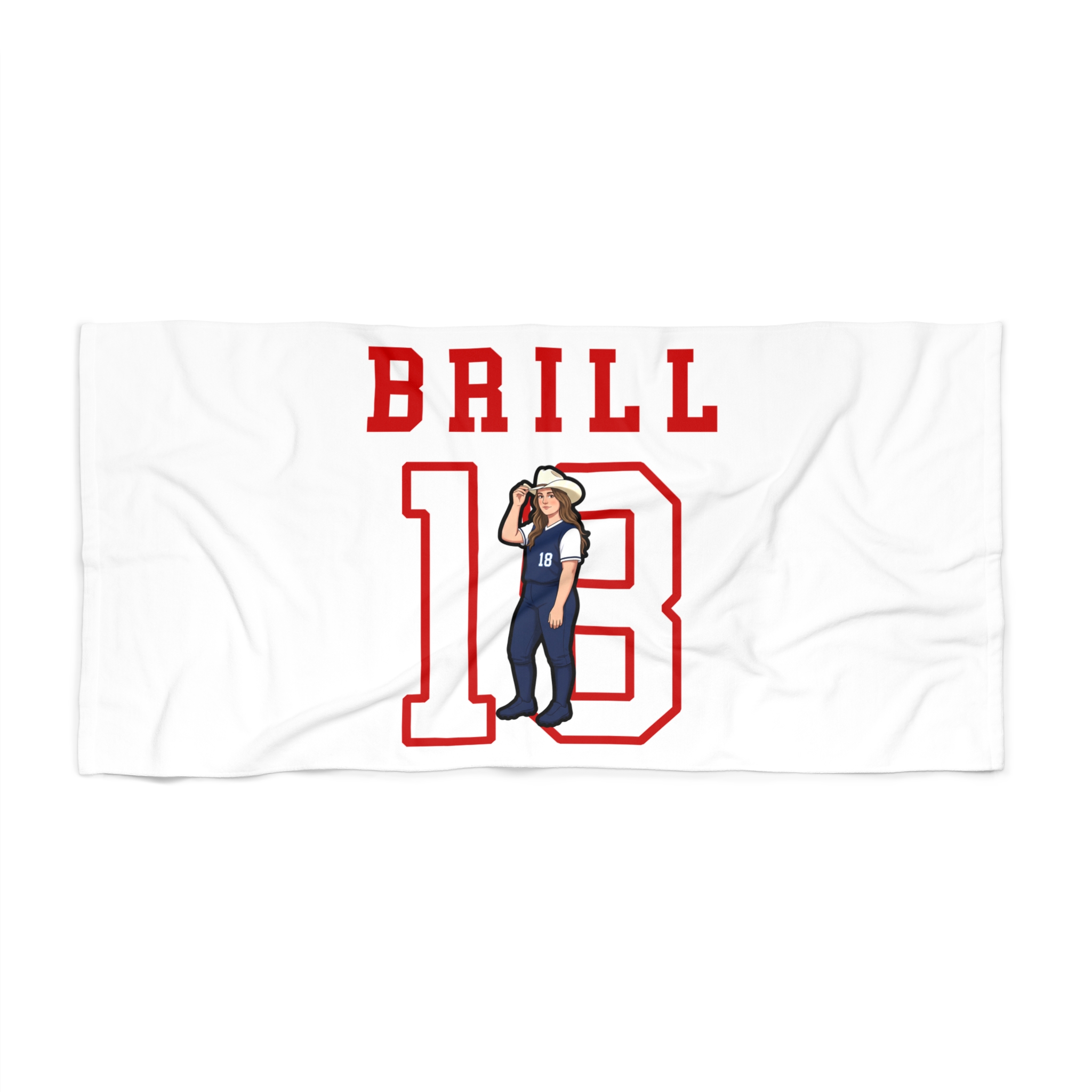 Beach Towel — character_shirsey in Classic