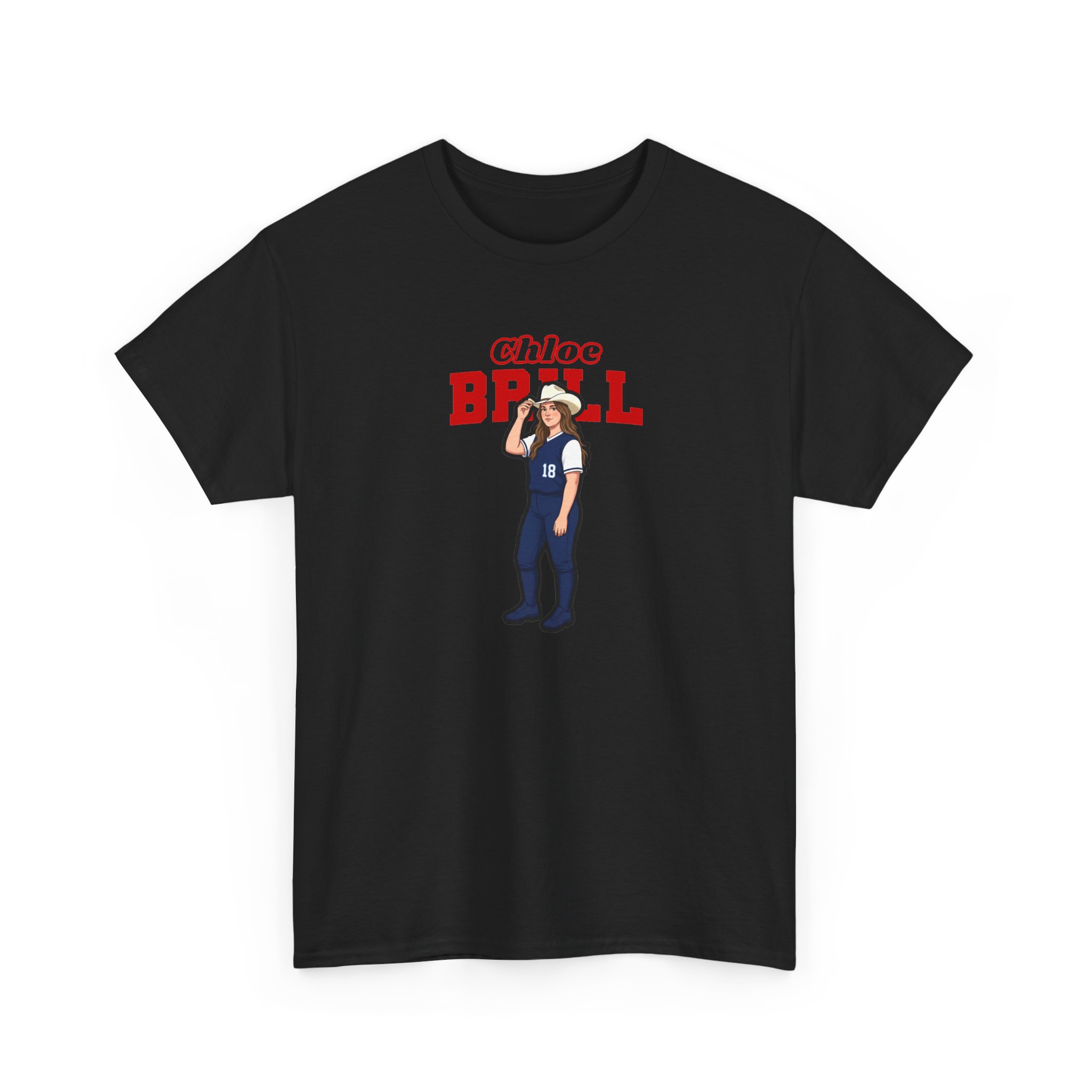 Tee — character_name_arch in Black