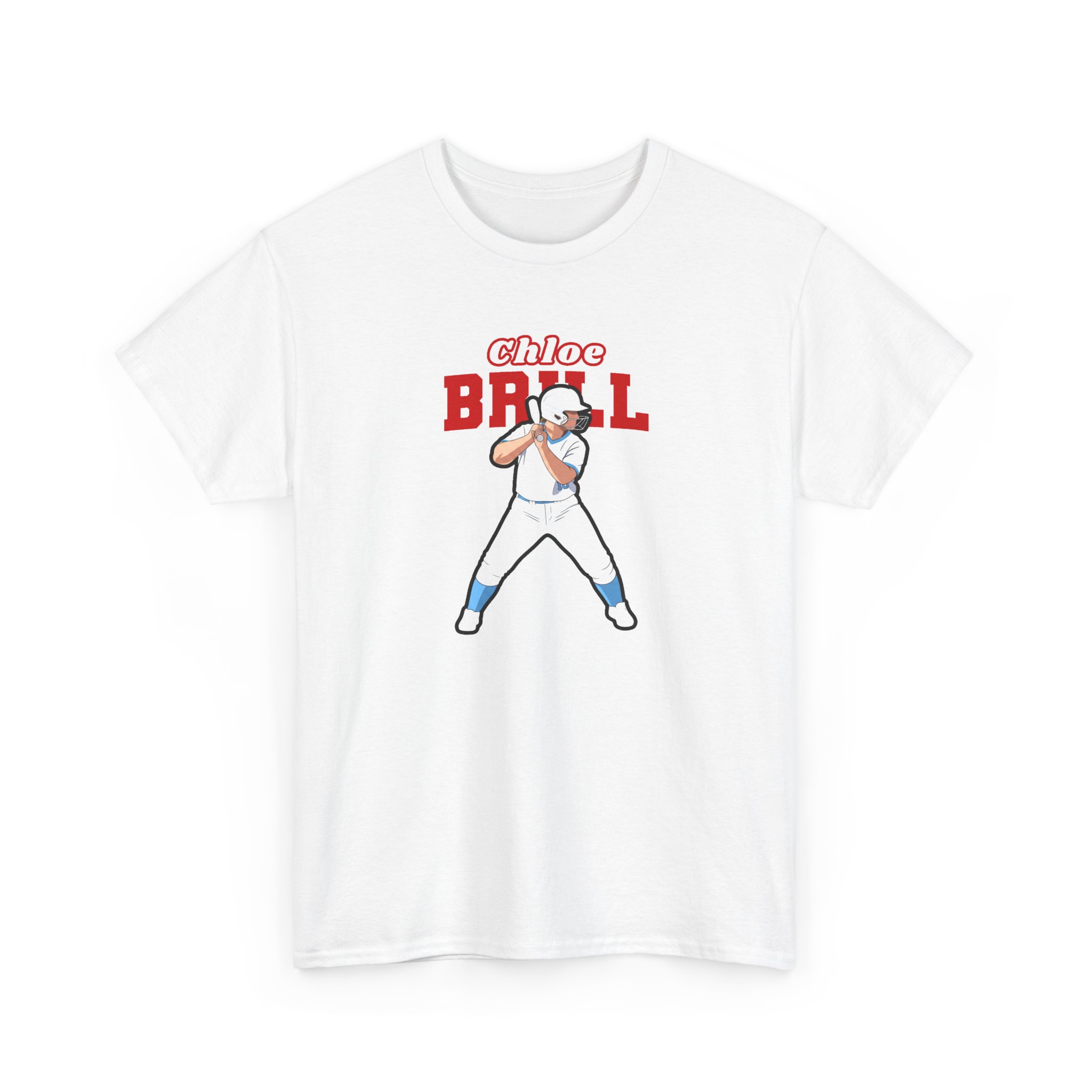 Tee — character_name_arch in White