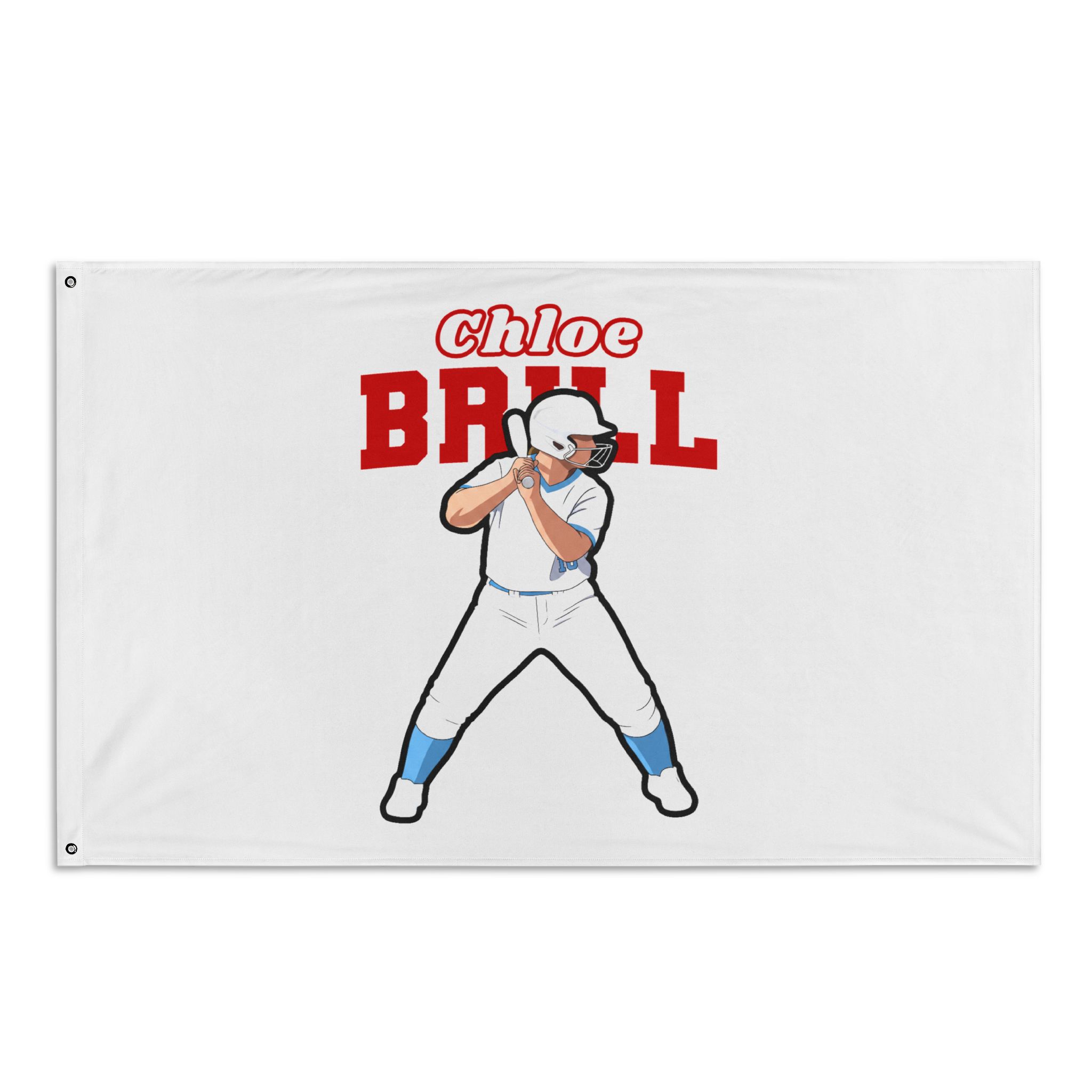 Flag (35 × 56 in) — character_name_arch in Classic