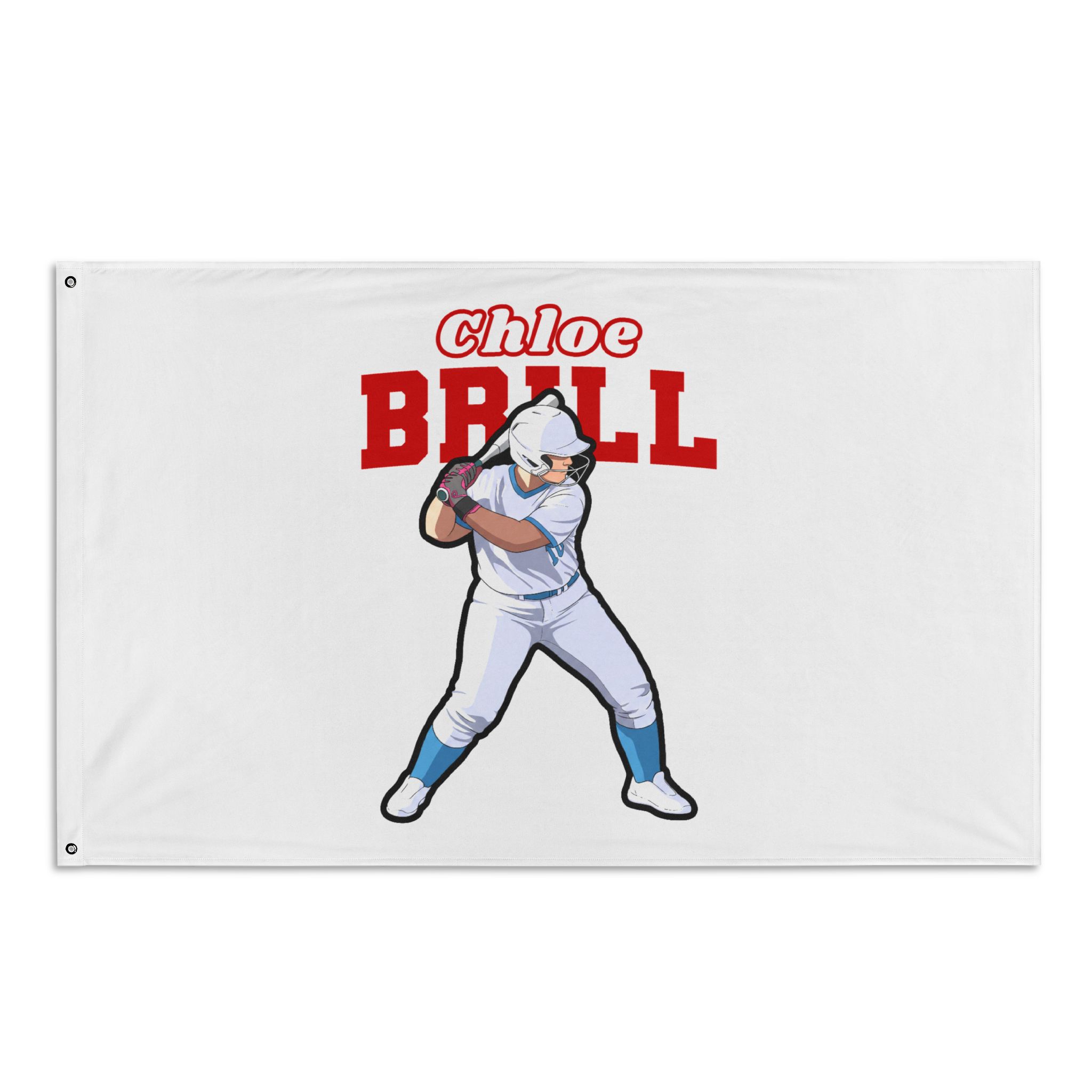 Flag (35 × 56 in) — character_name_arch in Classic