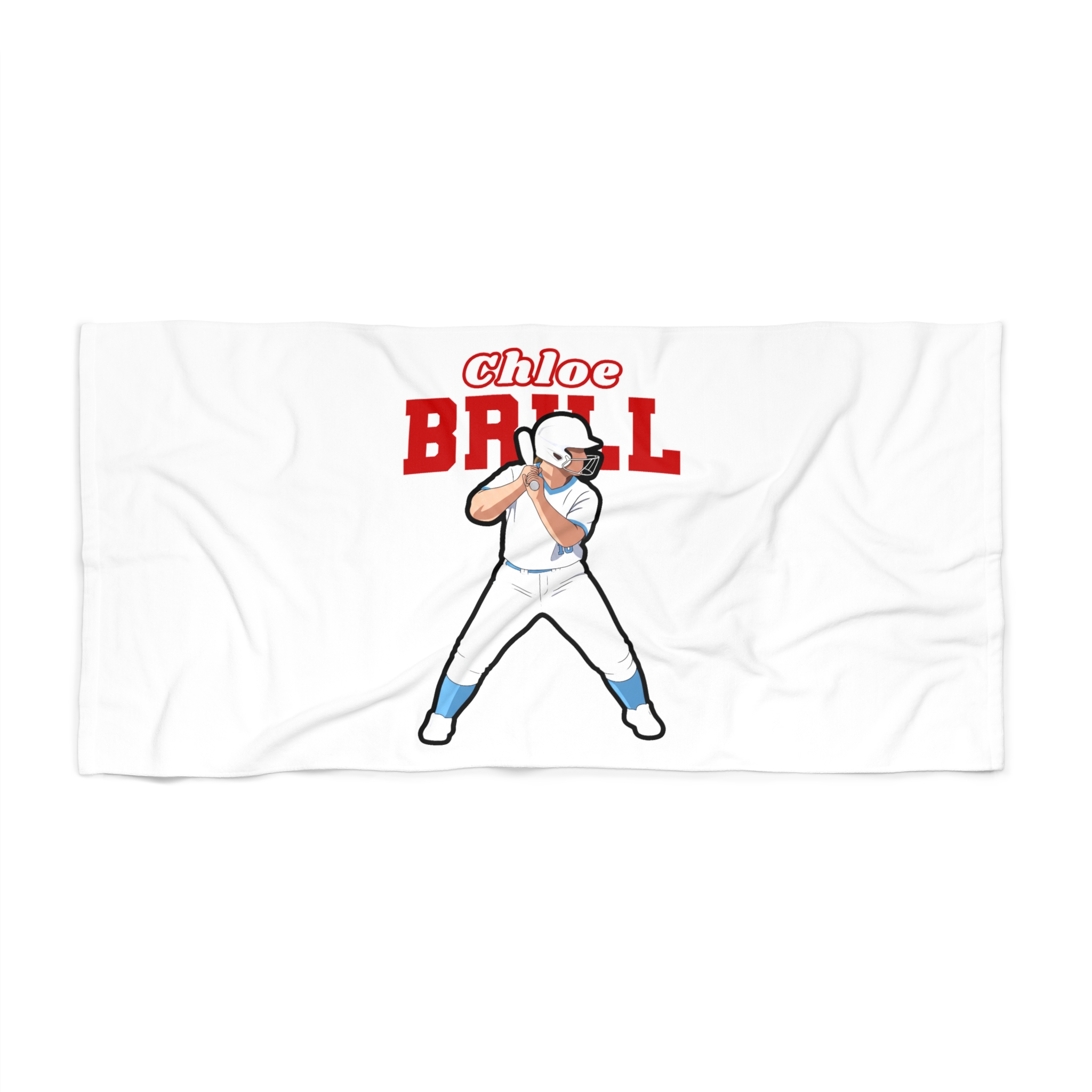 Beach Towel — character_name_arch in Classic