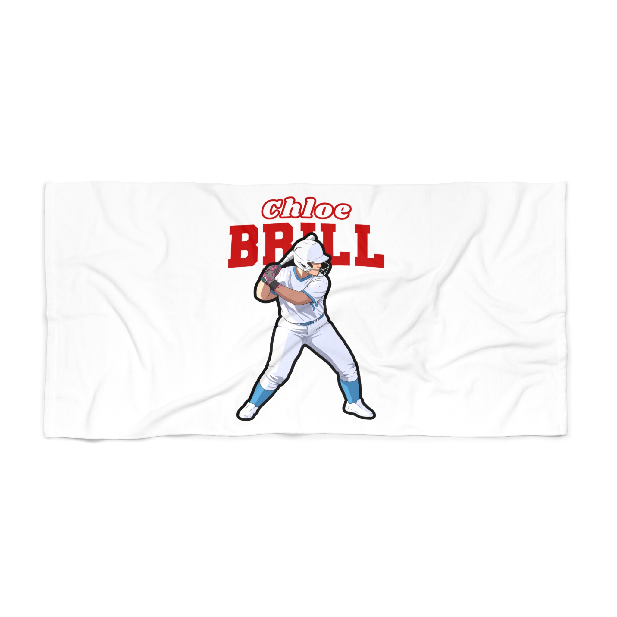 Beach Towel — character_name_arch in Classic