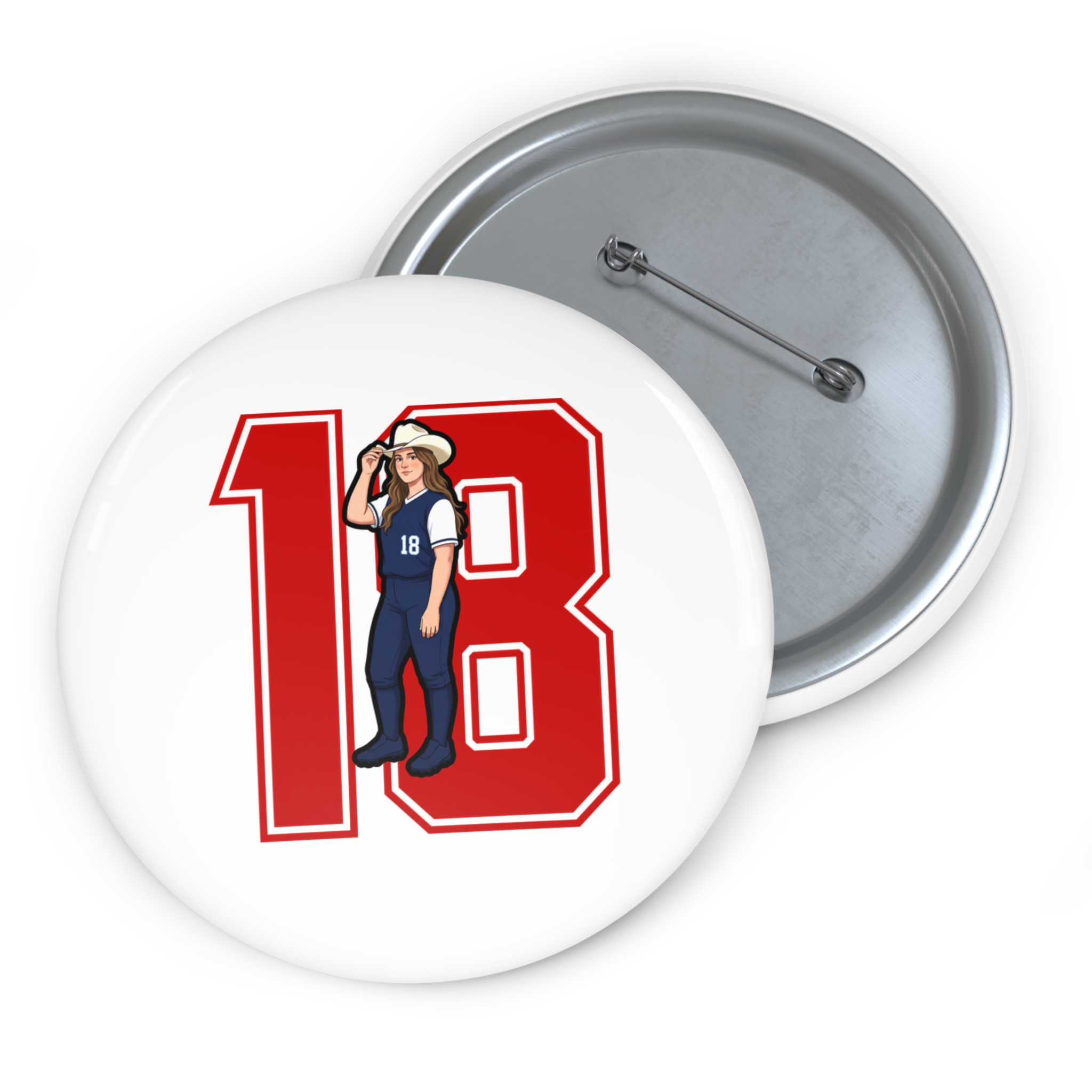 Game Day Pin