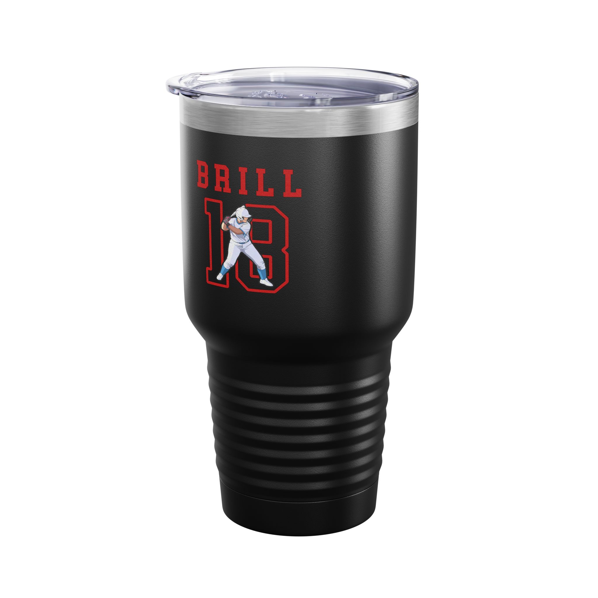30oz Tumbler — character_shirsey in Black