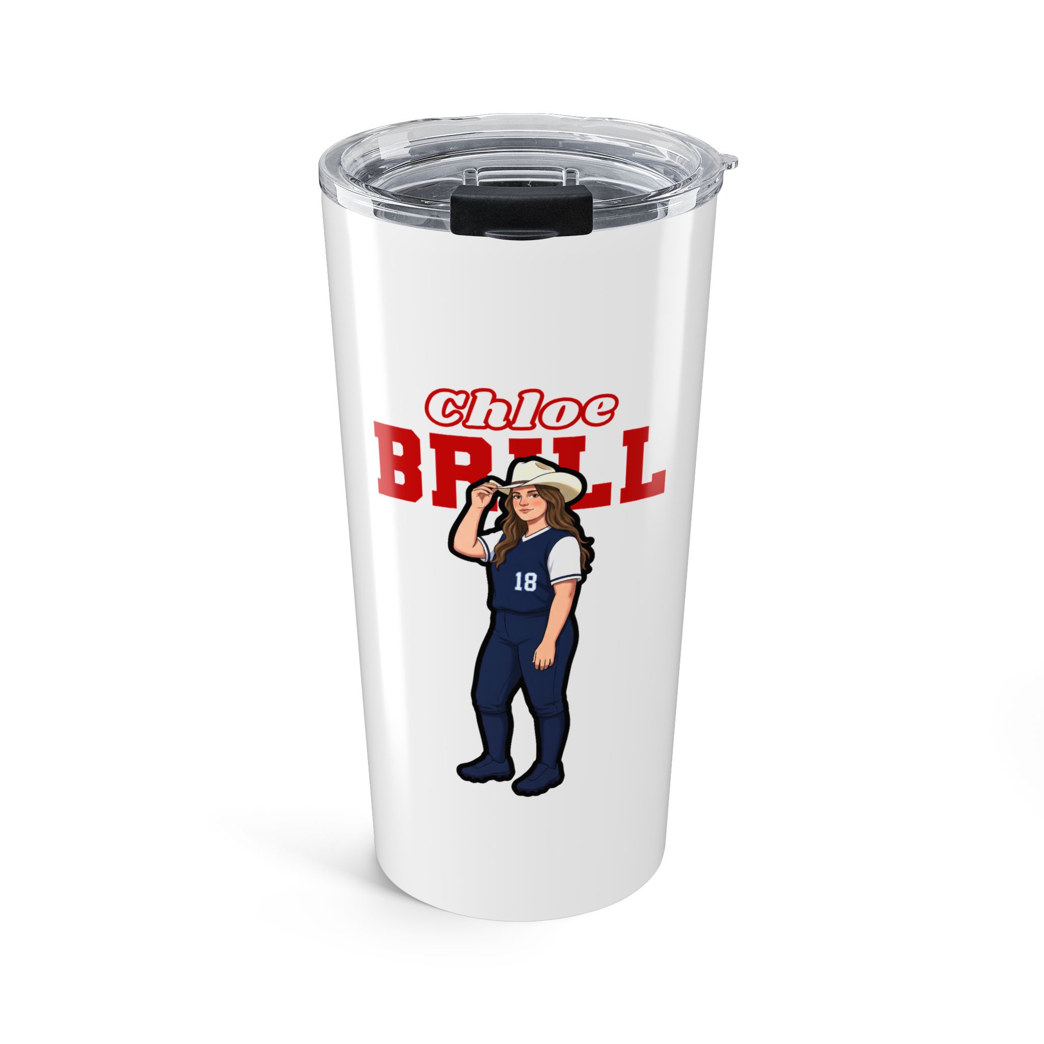 20oz Tumbler — character_name_arch in Classic