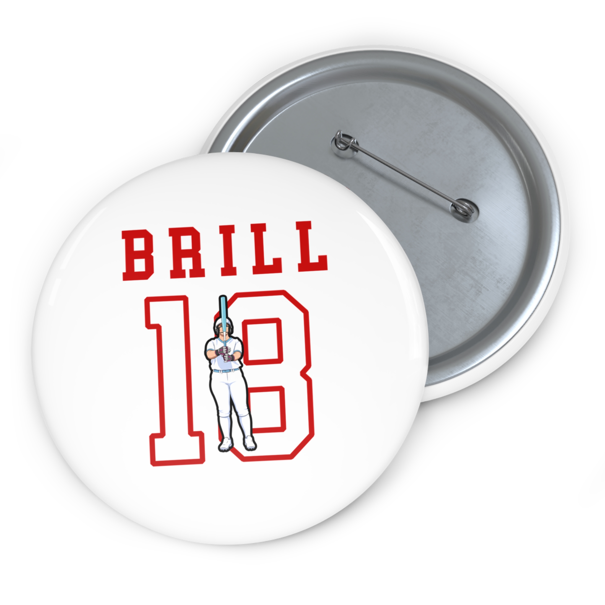 Game Day Pin — character_shirsey in Classic