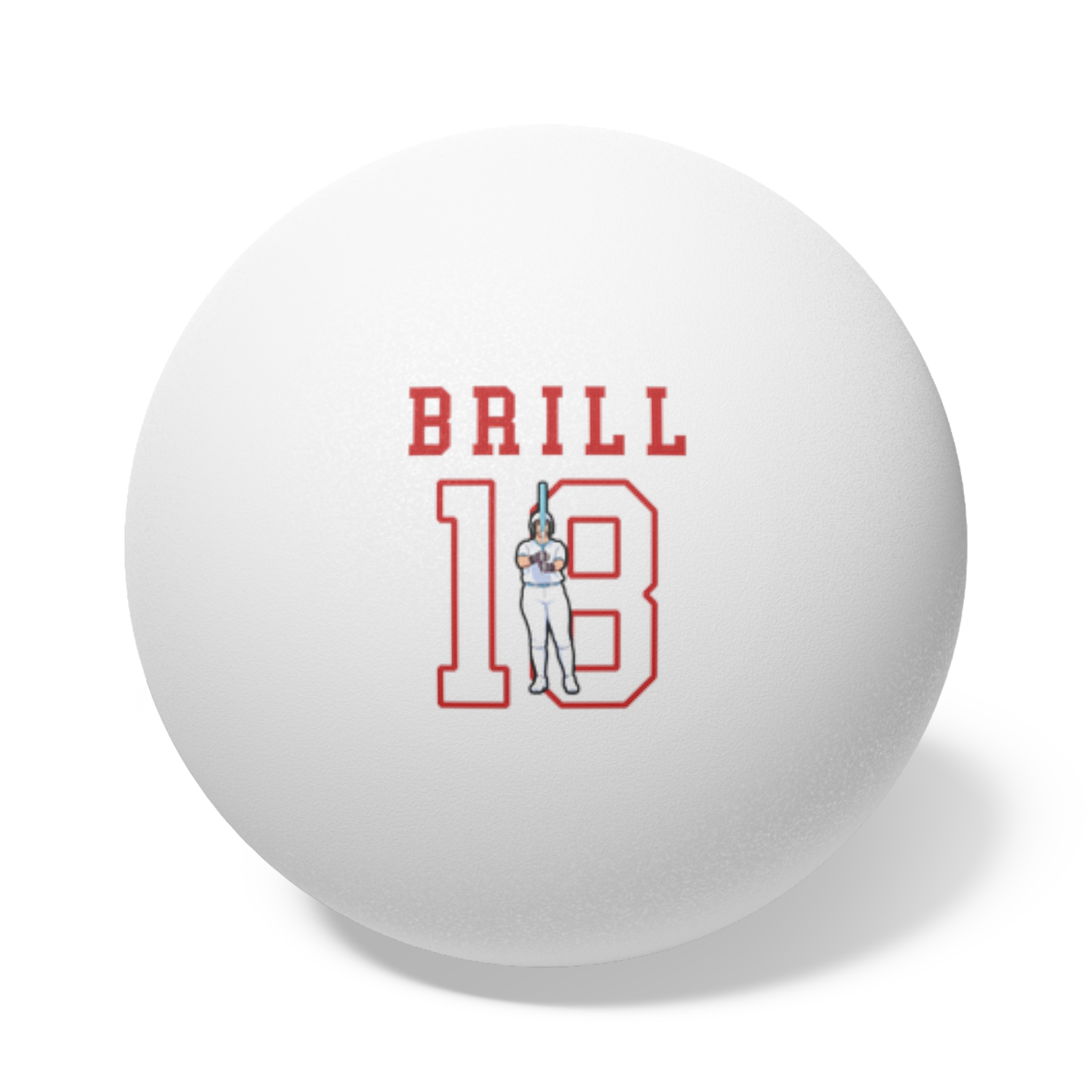 Ping Pong Balls, 6 pcs — character_shirsey in White
