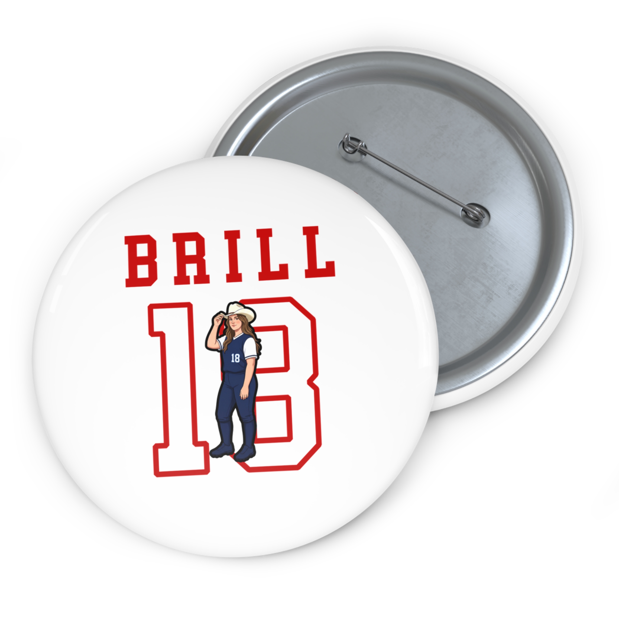 Game Day Pin — character_shirsey in Classic