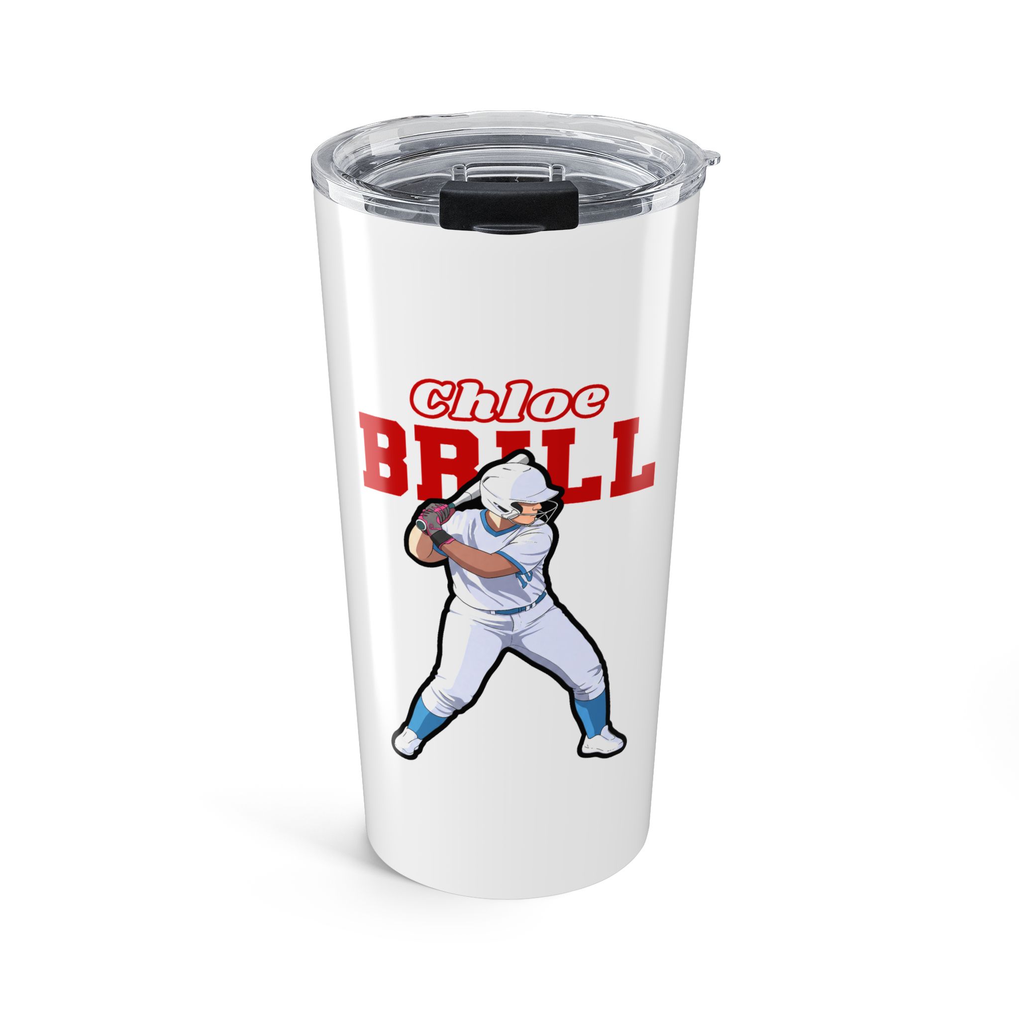 20oz Tumbler — character_name_arch in Classic