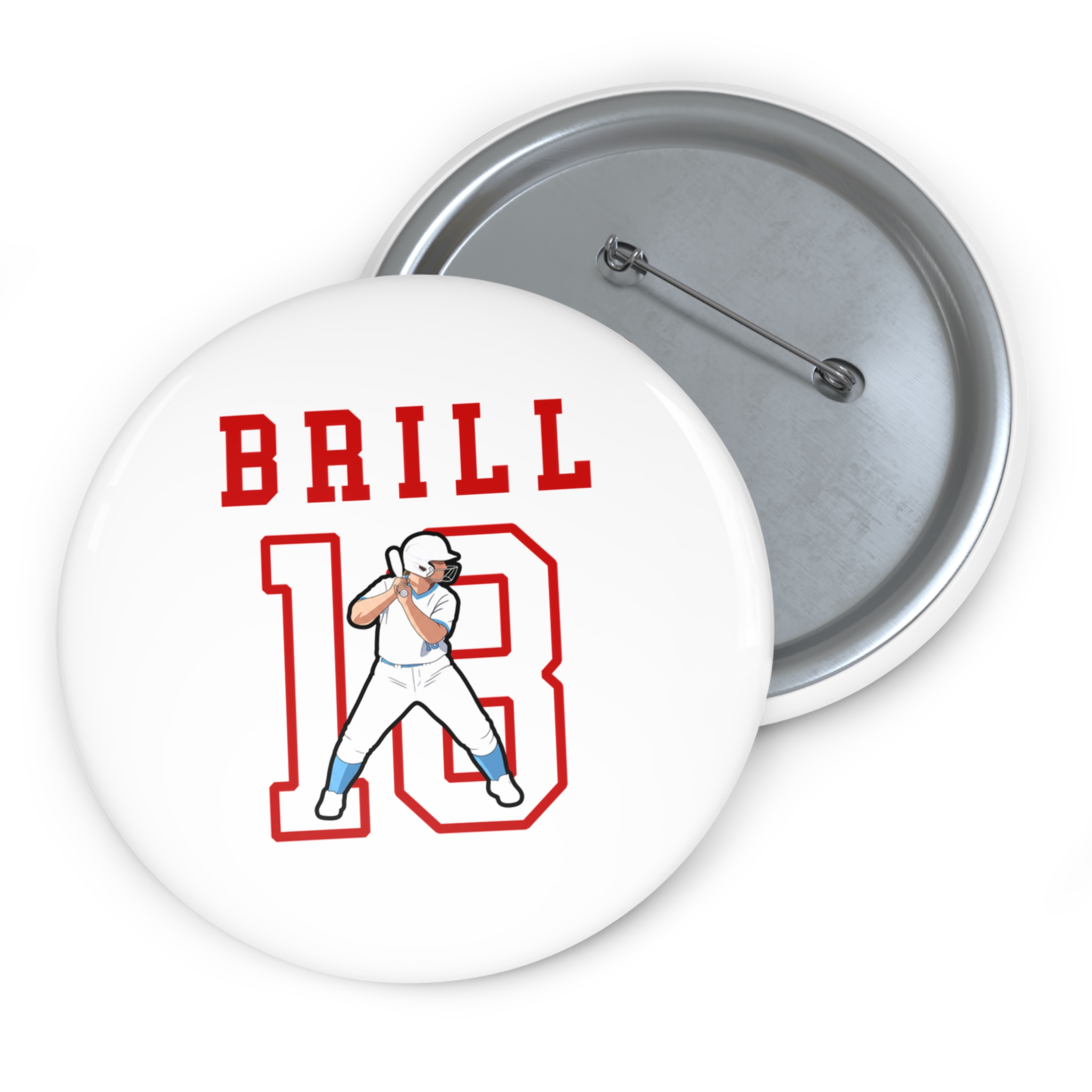Game Day Pin — character_shirsey in Classic
