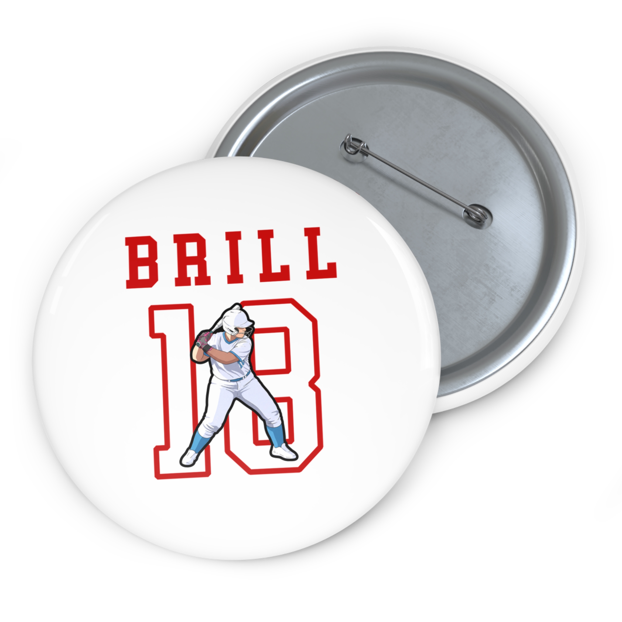 Game Day Pin — character_shirsey in Classic