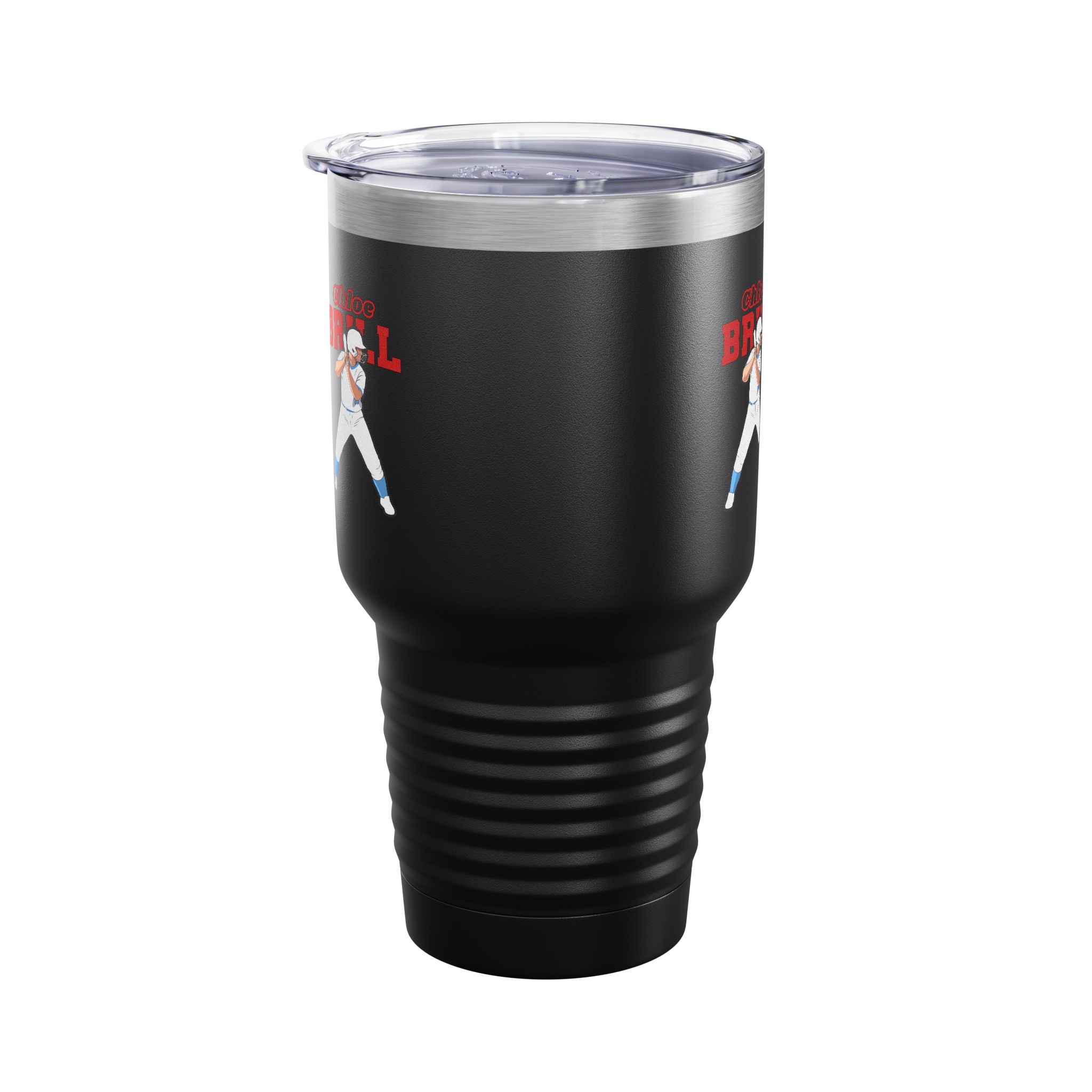 30oz Tumbler — character_name_arch in Black