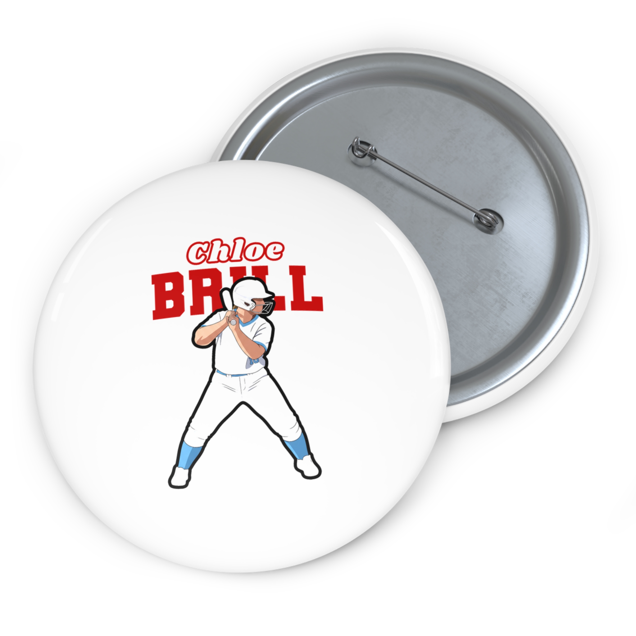Game Day Pin — character_name_arch in Classic