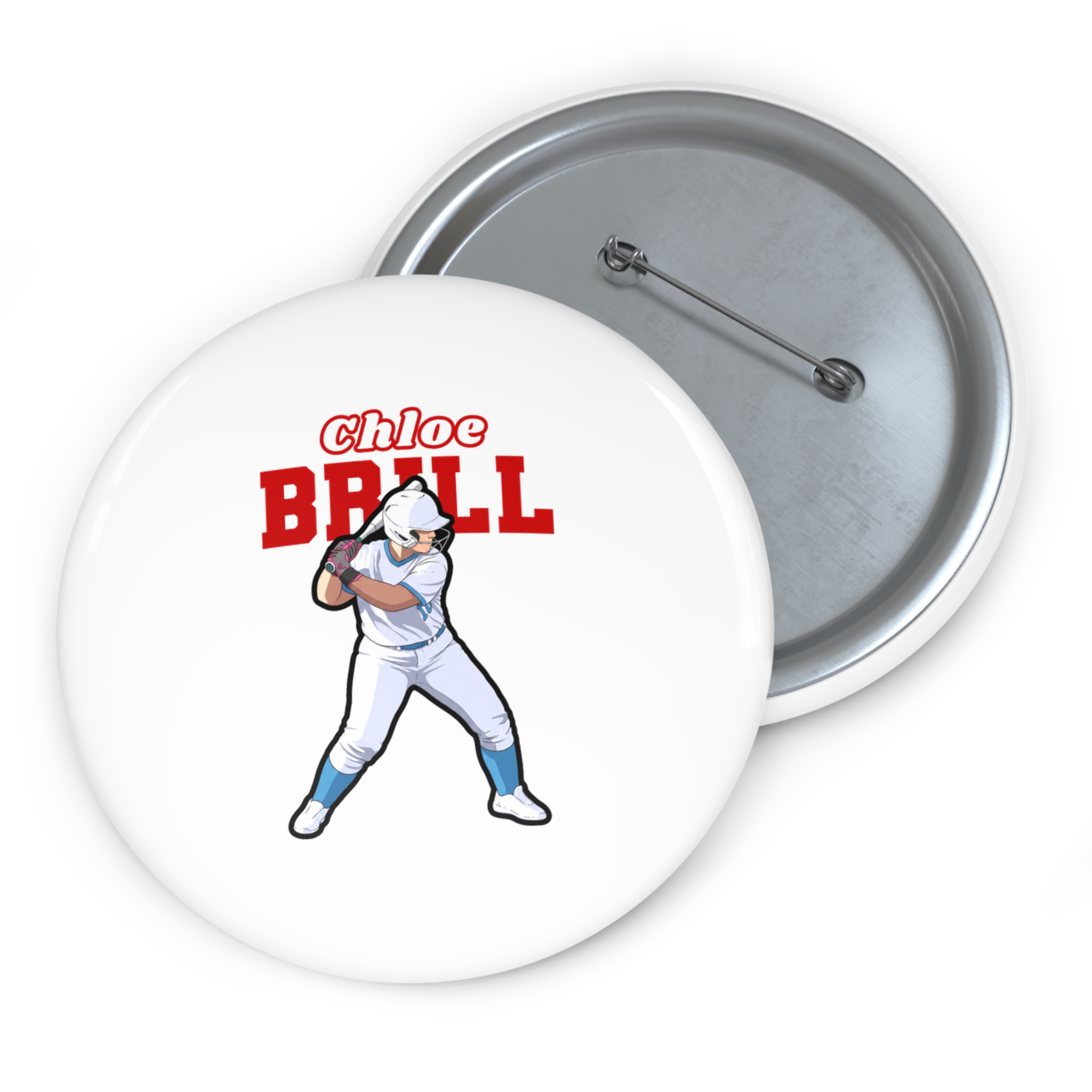 Game Day Pin — character_name_arch in Classic