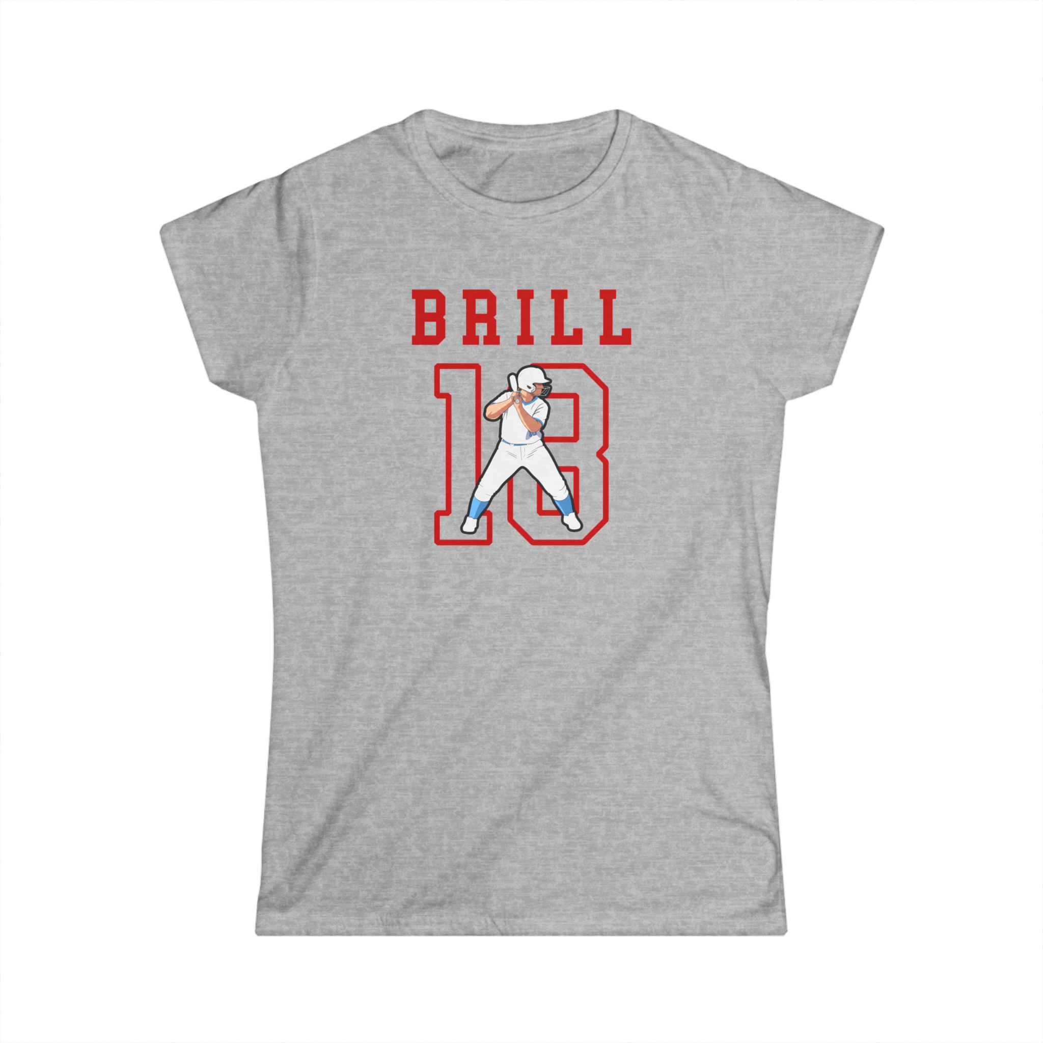 Women's Softstyle Tee — character_shirsey in Grey